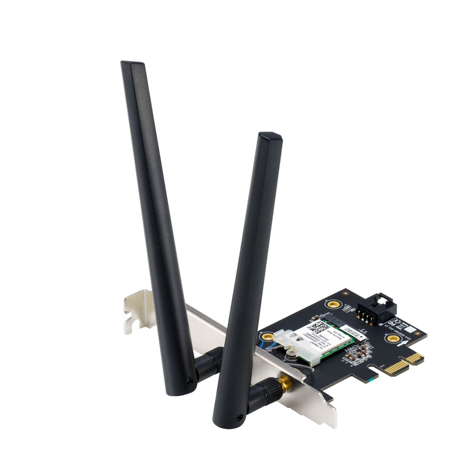 Asus PCE-BE6500 - Netzwerkadapter - PCIe - Wi-Fi 7 Netzwerk-Adapter