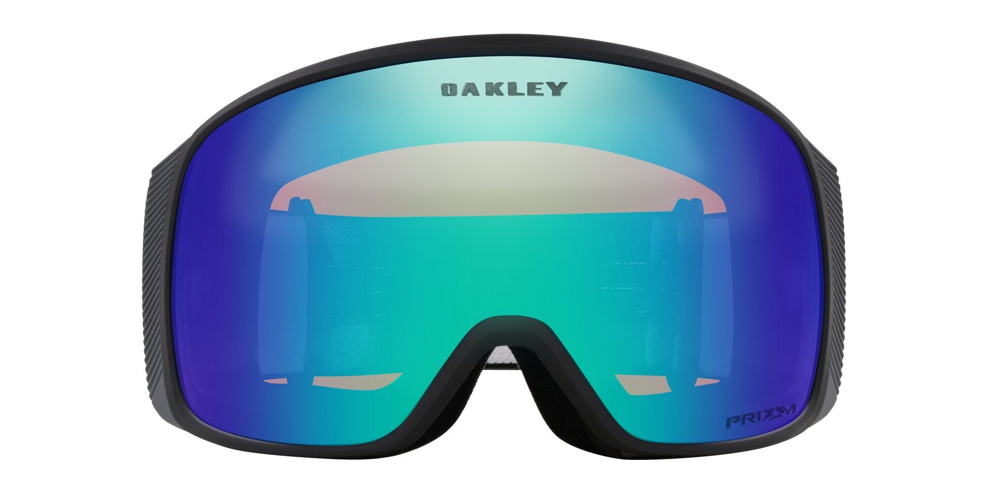 MATTE L FLIGHT Oakley 710467 TRACKER Skibrille Argon BLACK/Prizm