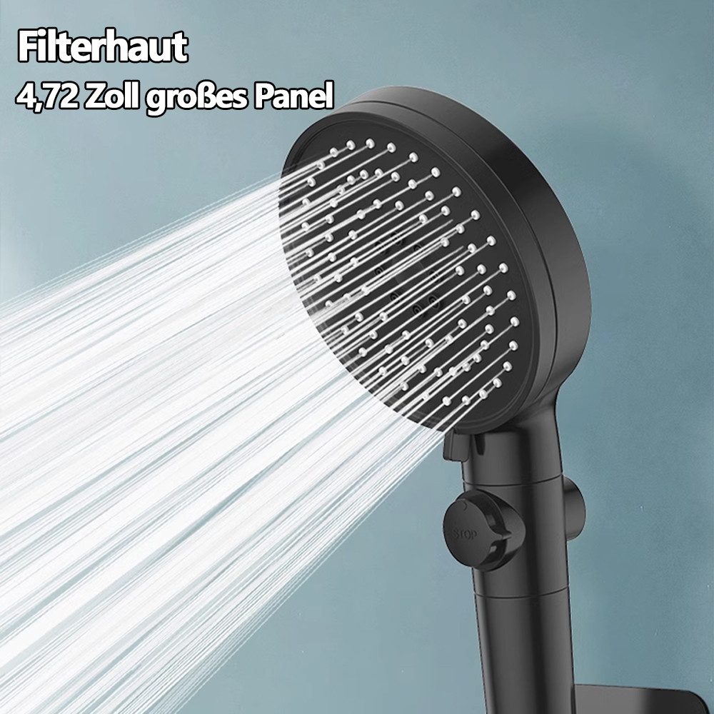 MODFU Handbrause Duschkopf Sparduschkopf Regendusche Hand günstig online kaufen