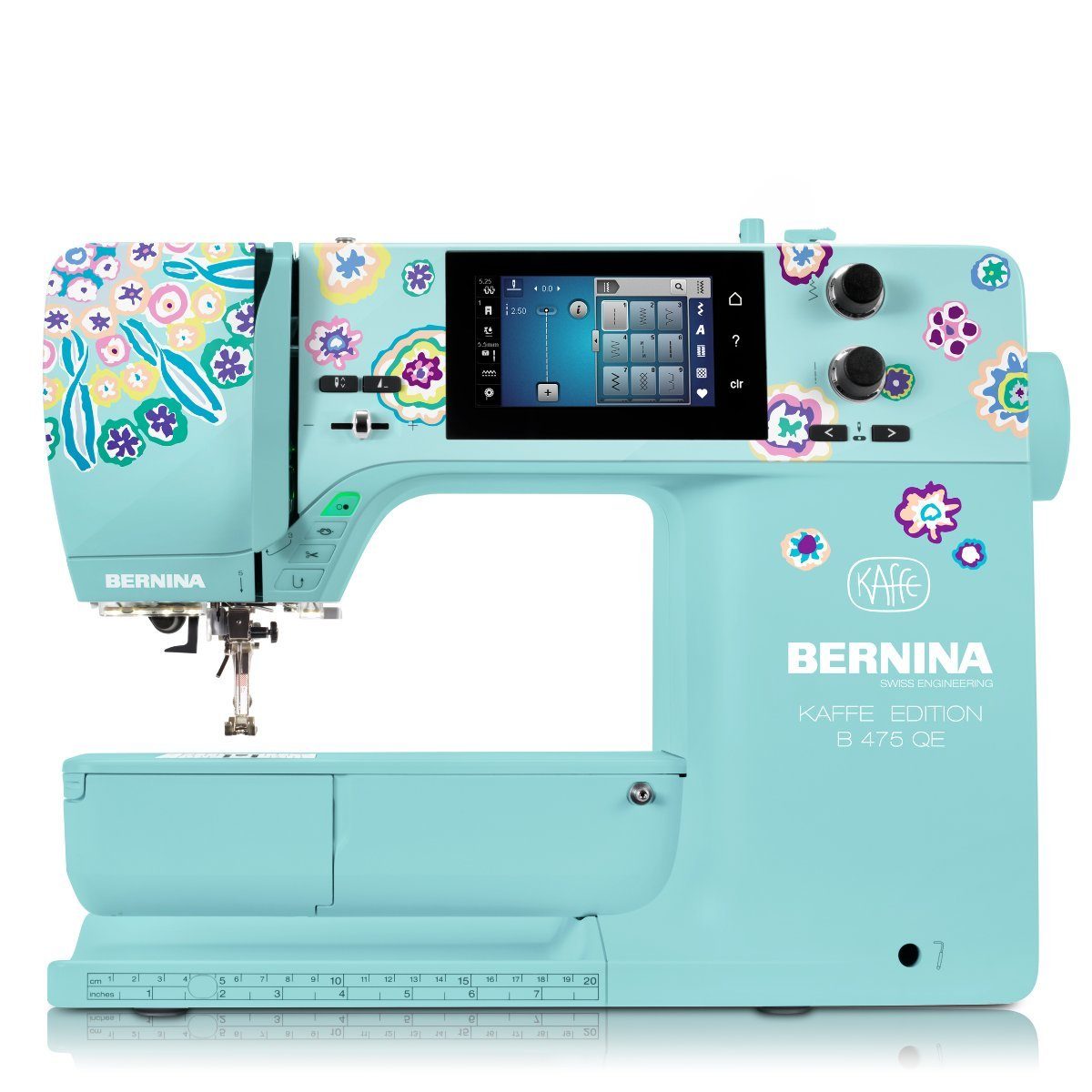 Bernina Nähmaschine Bernina Nähmaschine 475 QE Kaffe Edition