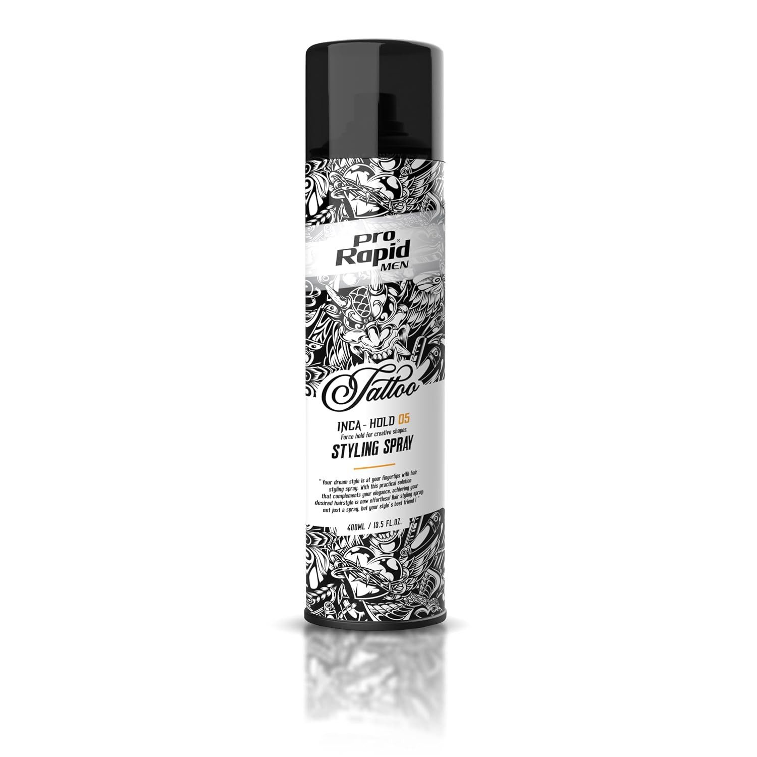 Pro Rapid Men Glanzspray Pro Rapid INCA 05 HAIR STYLING SPRAY 400 ML