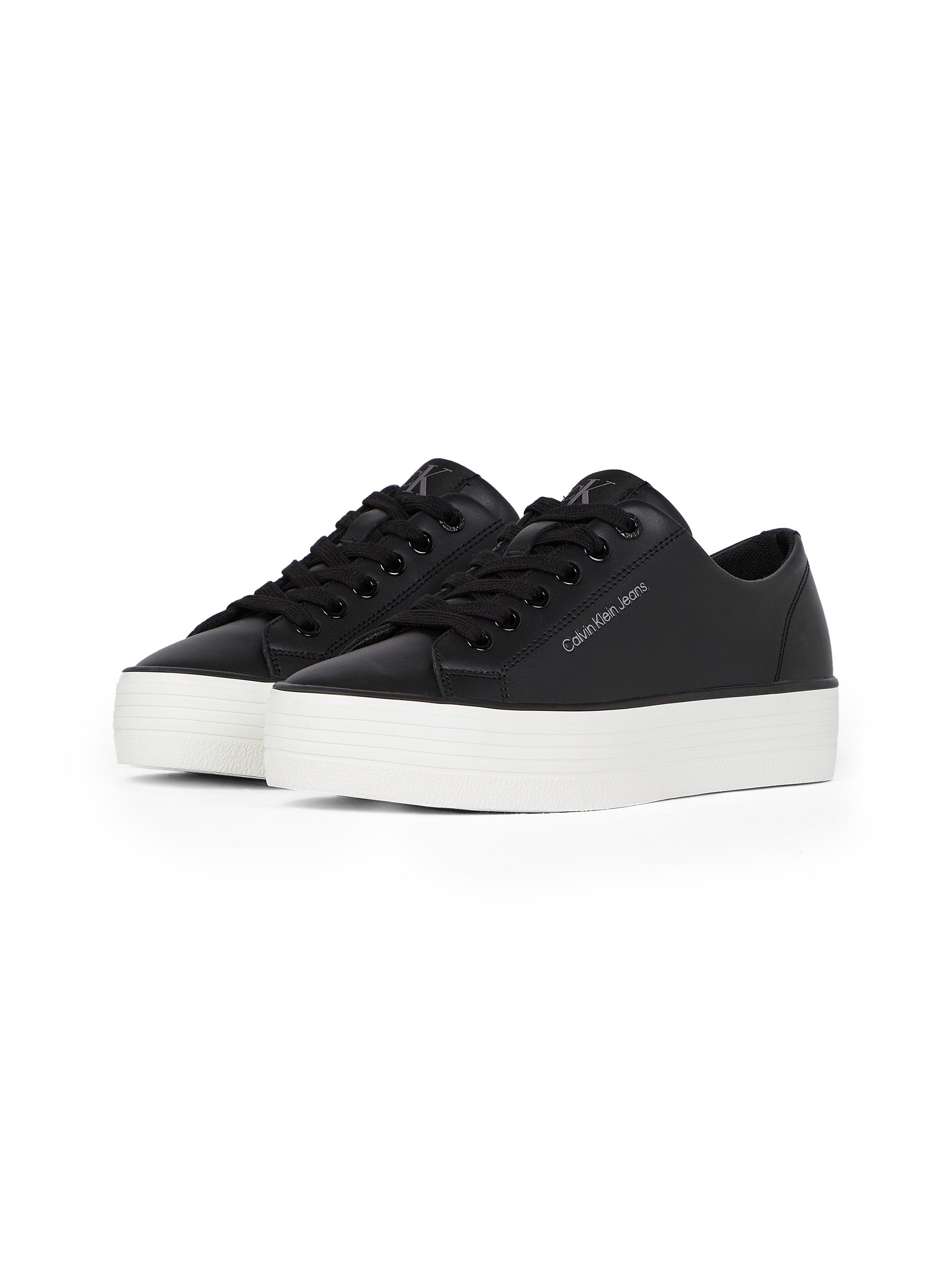 BOLD VULC FLATF LOW LTH IN Sneaker