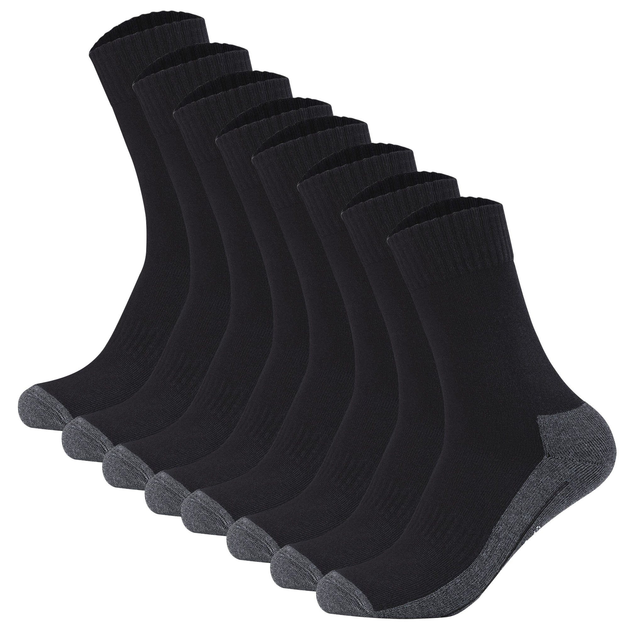 Kurzsocken Unisex Socken 8er Pack Baumwolle