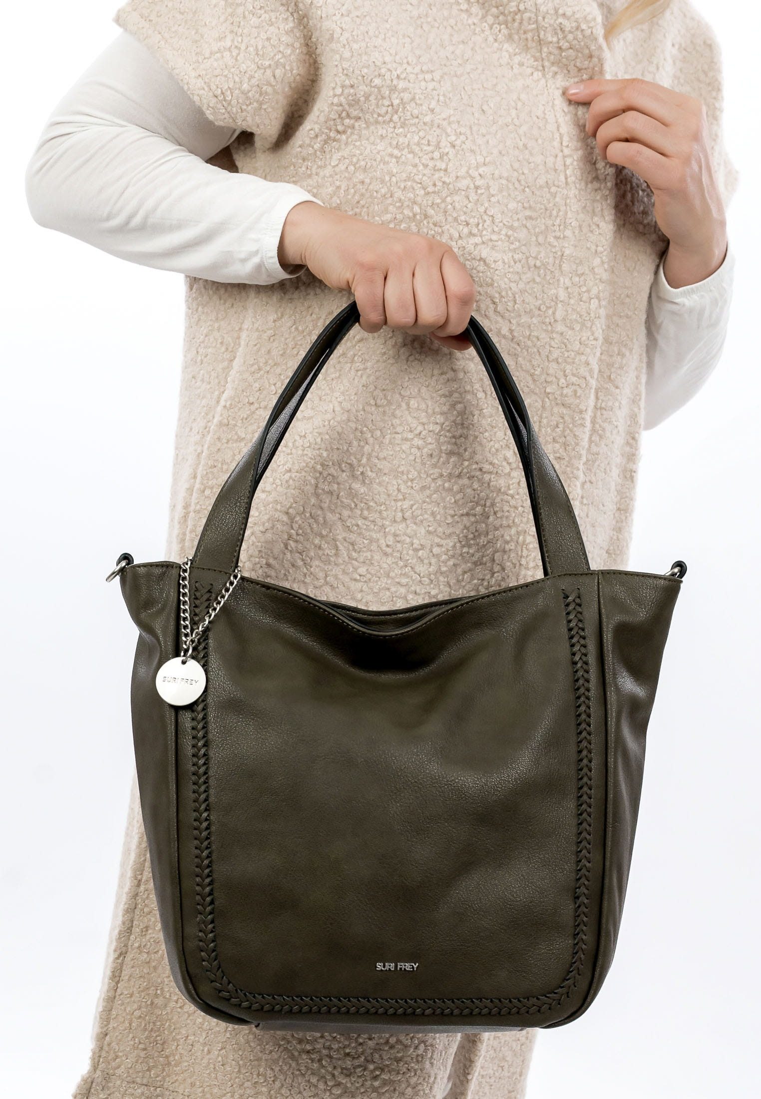 SURI FREY Shopper SFY Piggy, für Damen