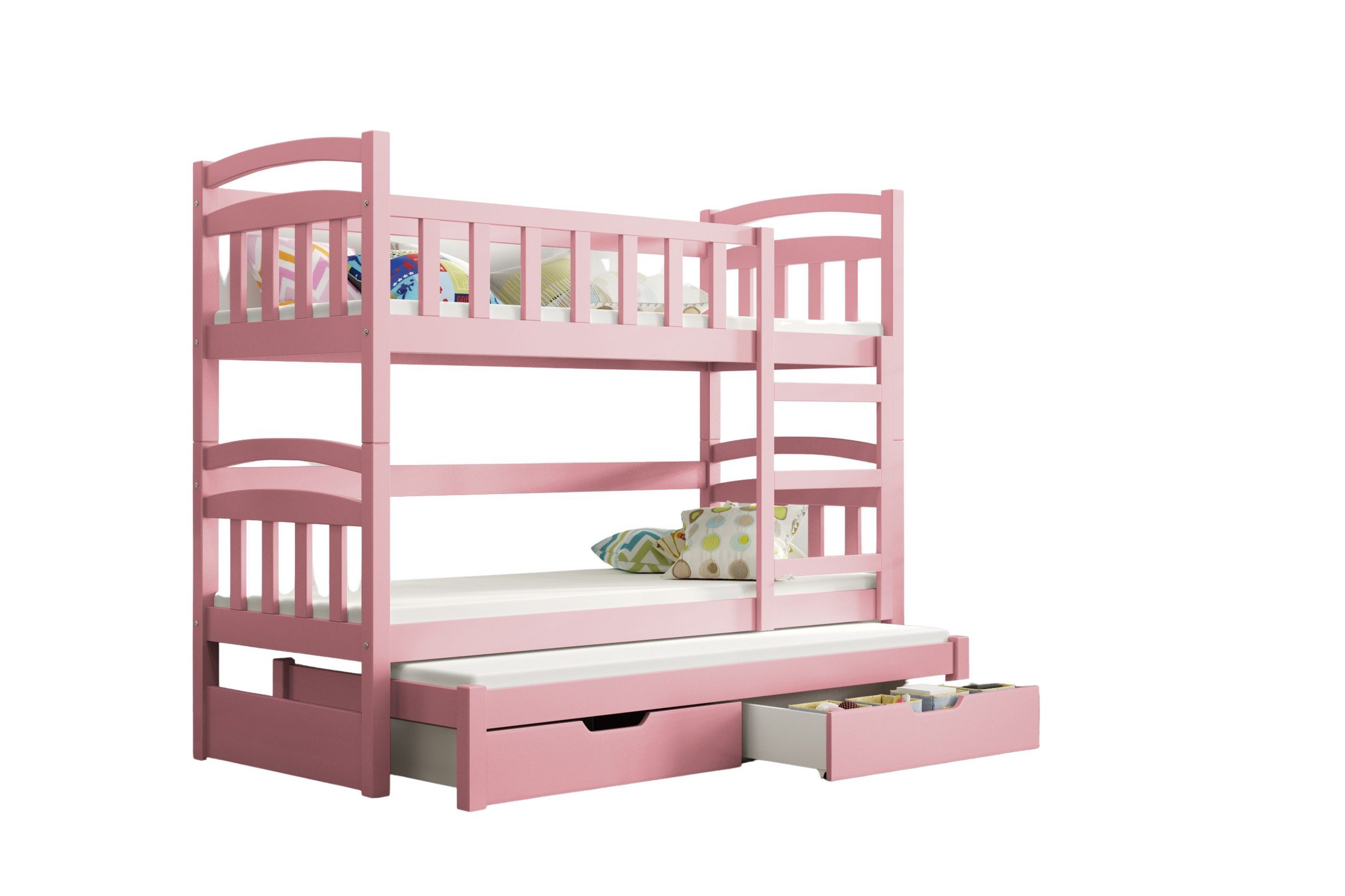 thematys Hochbett Etagenbett Stockbett mit Rausfallschutz - MADE IN EU EXKL günstig online kaufen