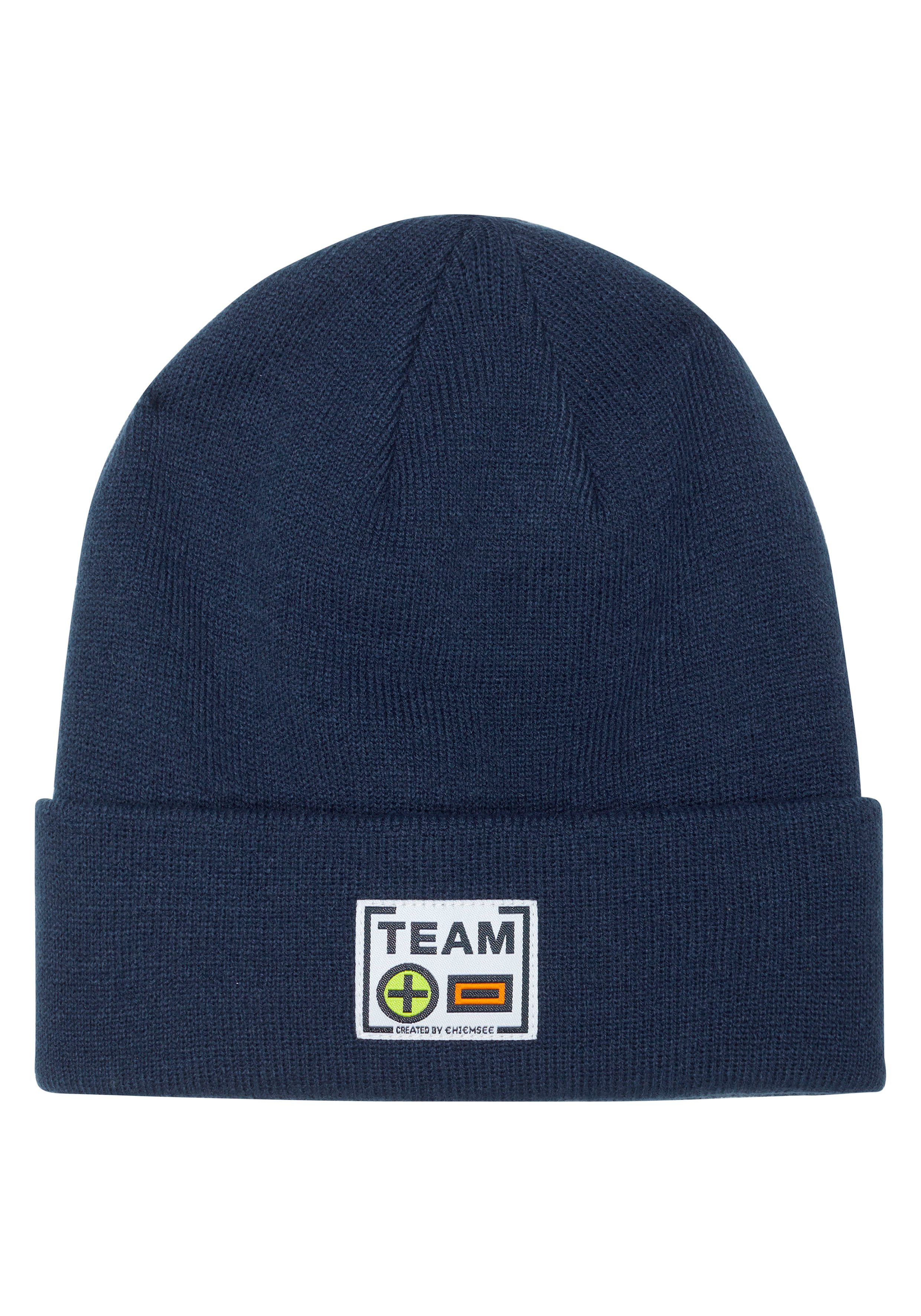 Chiemsee Beanie - mit Logo Label