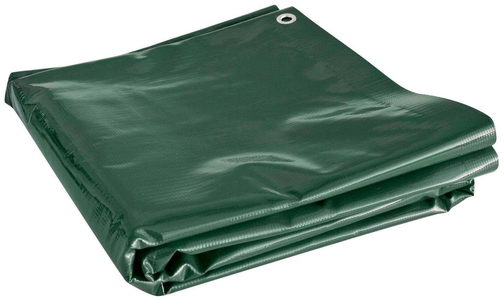 Windhager Schutzplane PREMIUM, LxB: 10x1,5 m, zum Schutz von Brennholz, Befestigungsösen aus Alu