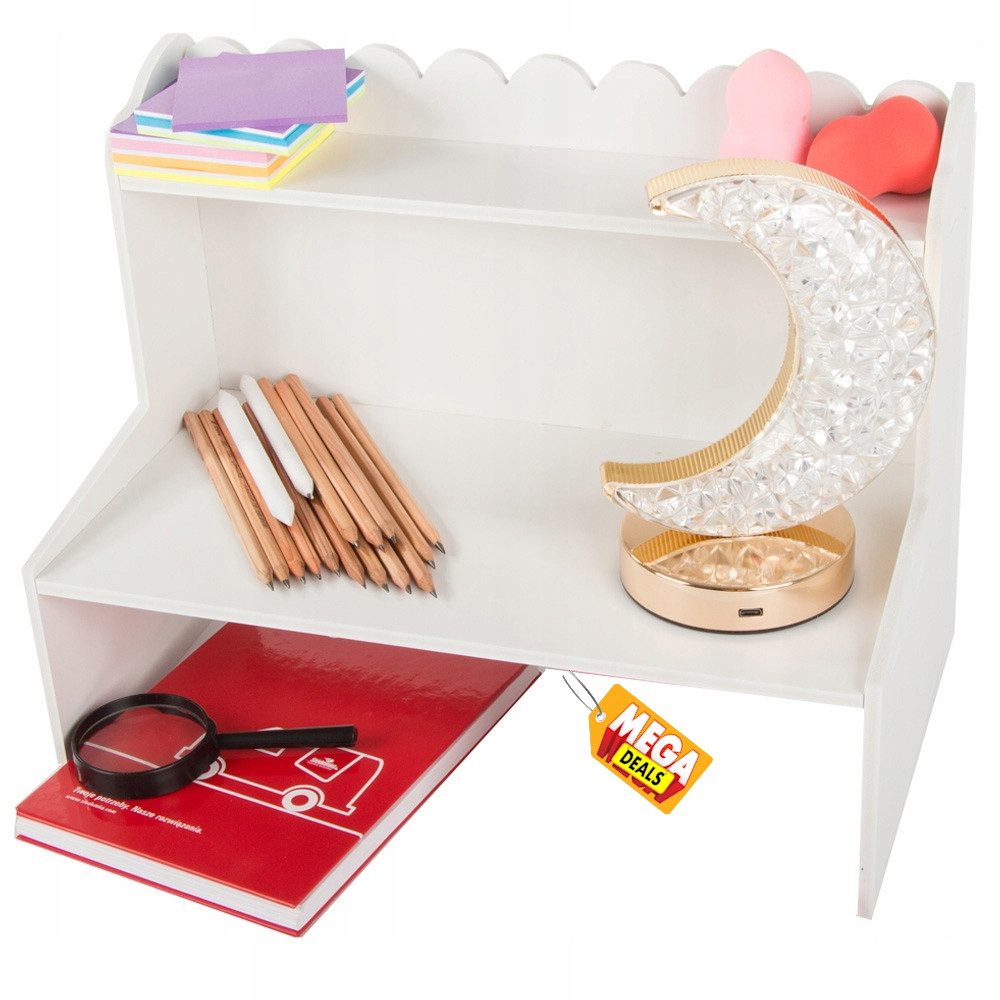 MEGADEALS Schreibtischaufsatz Dokumentenablage Schreibtisch-Organizer Papierablage Dokumentenhalter