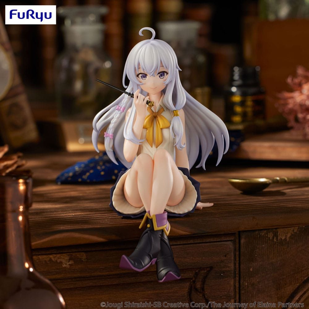 FuRyu Merchandise-Figur Wandering Witch: The Journey of Elaina Noodle Stopper - Elaina 13 cm