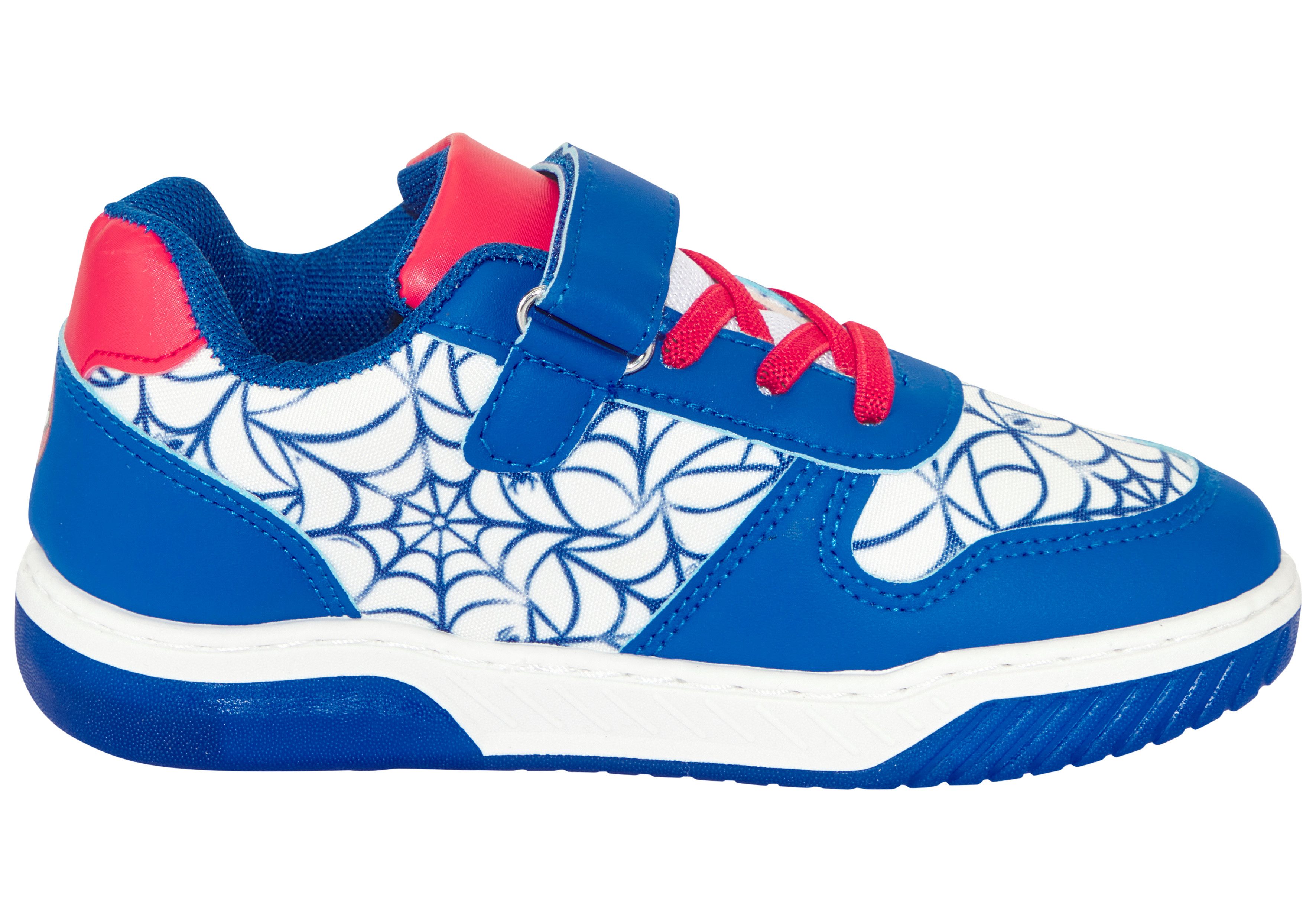 Disney SPIDERMAN Sneaker mit cooler Blinkfunktion