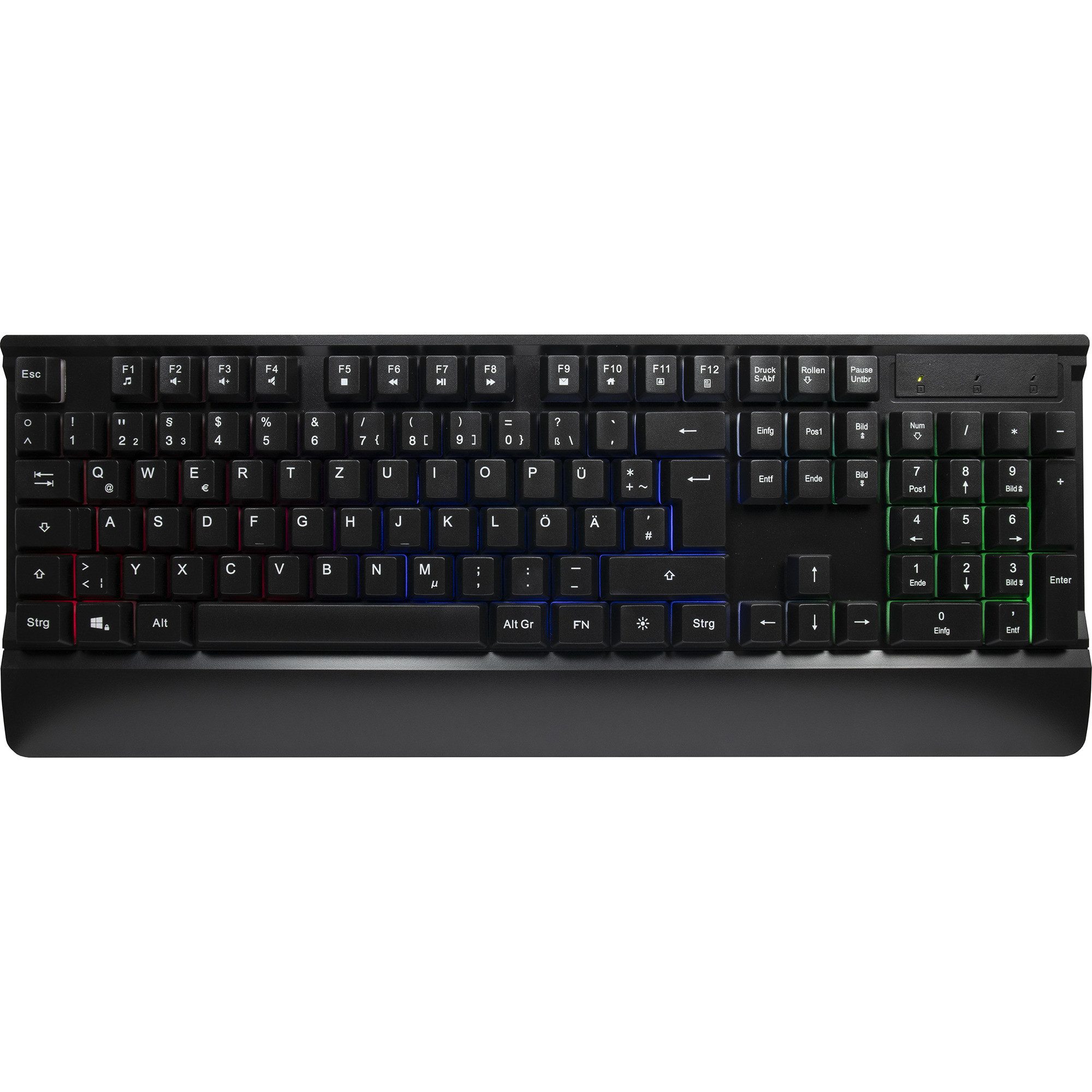 Inter-Tech Inter-Tech KC-3000, Desktop-Set Tastatur- und Maus-Set
