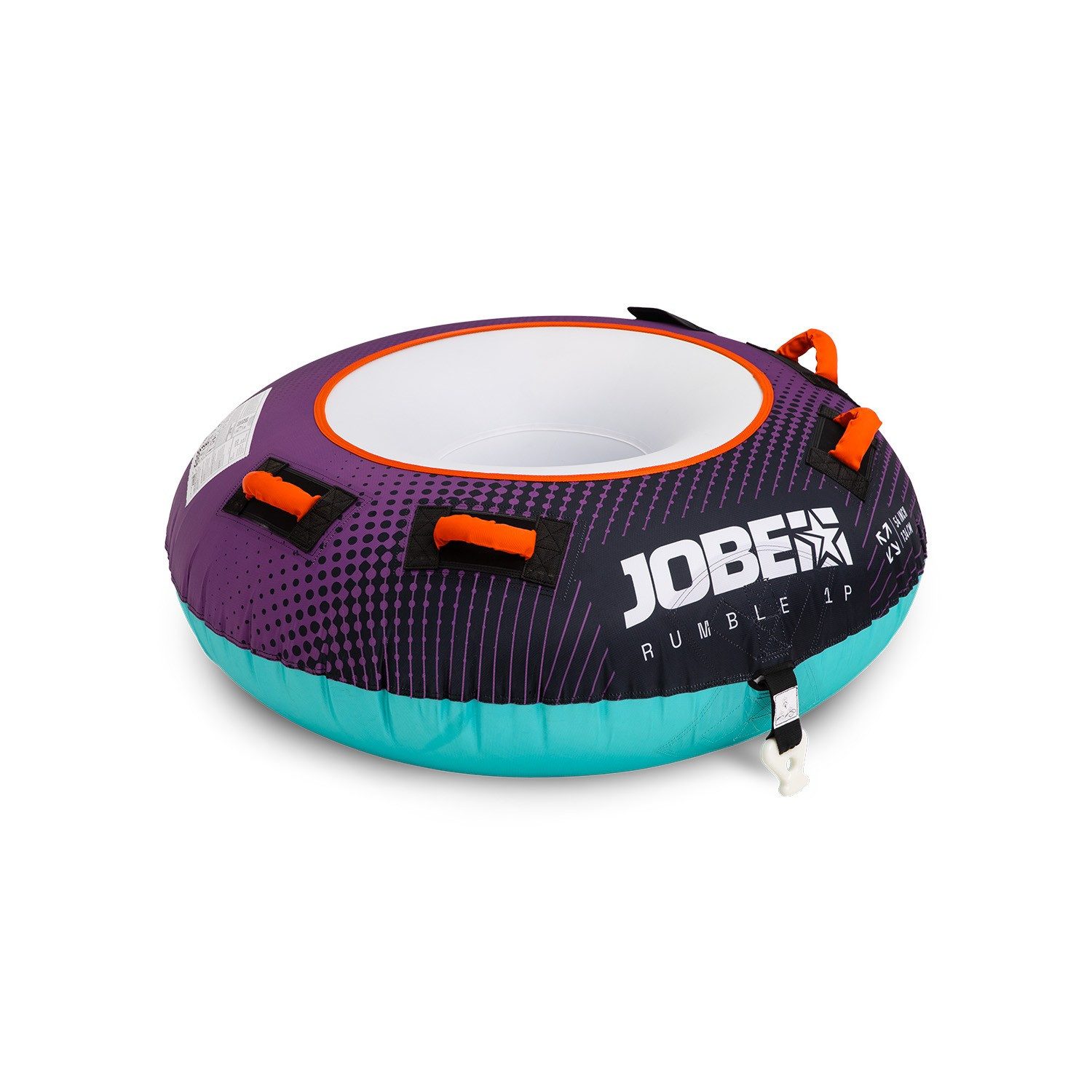 Jobe Wellenreiter Jobe Rumble 1 Personen Funtube Towable Tube Reifen Boot Schleppring