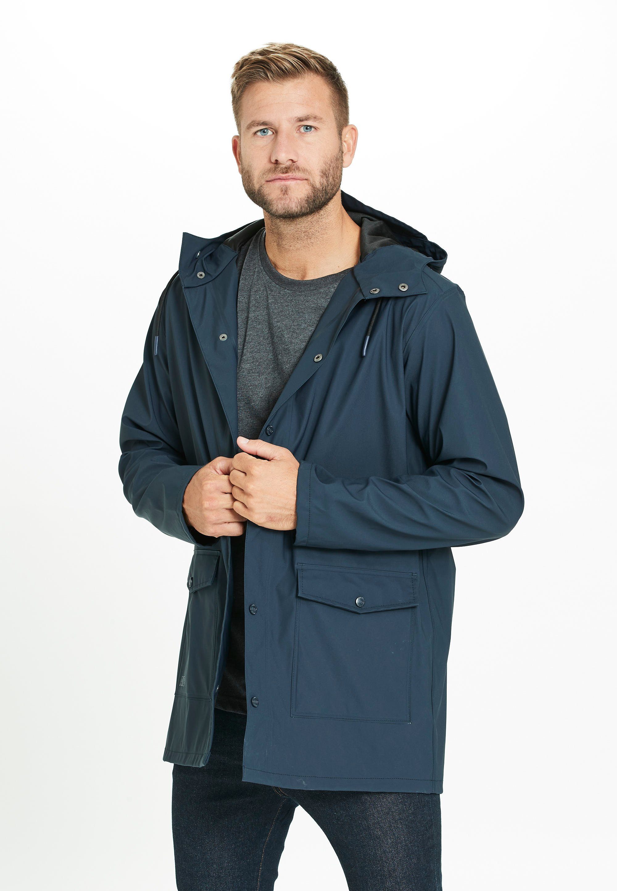 WEATHER REPORT Regenjacke Erik mit hochwertiger Regenausstattung