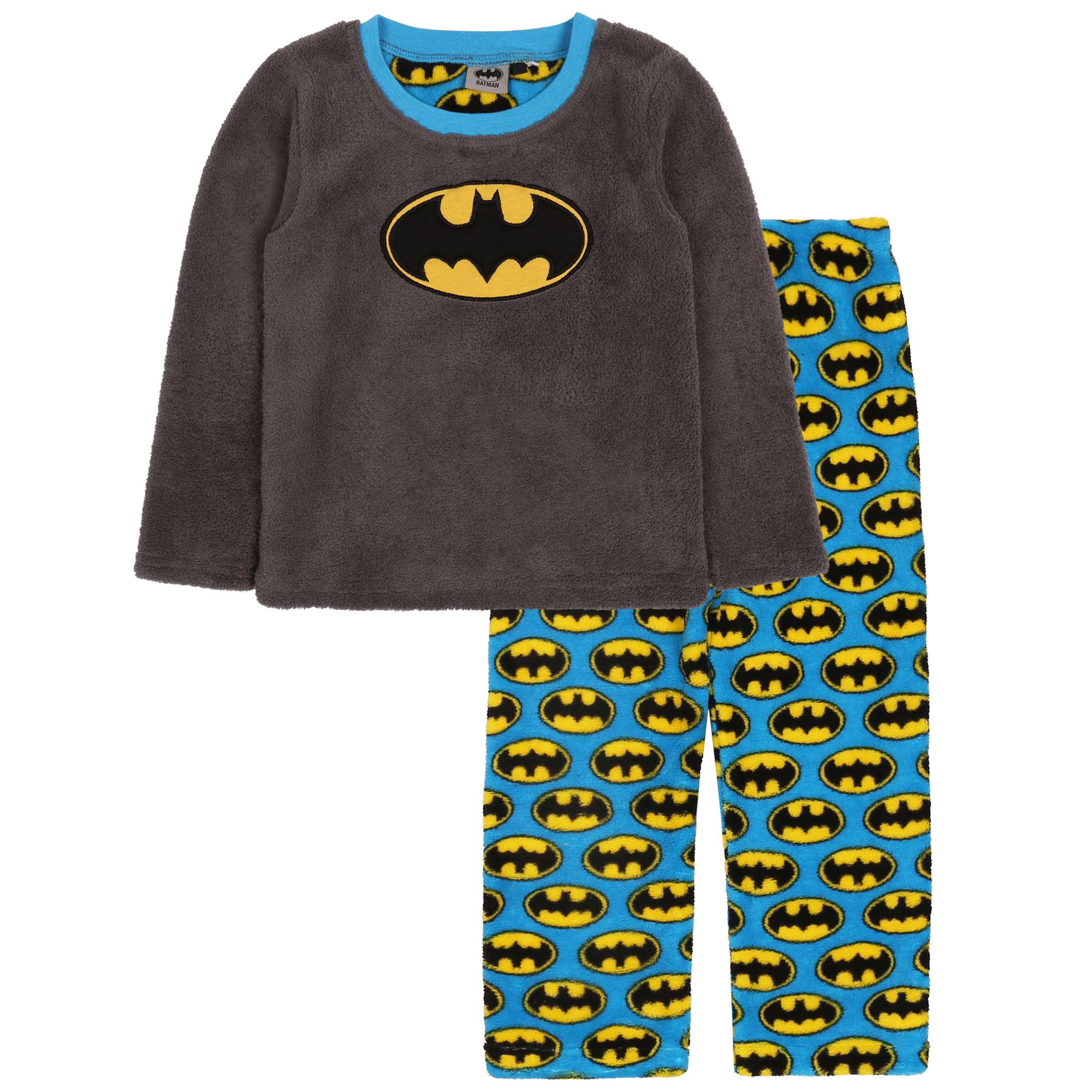 Sarcia.eu Pyjama Warmes Pyjama - BATMAN 2-3 Jahre