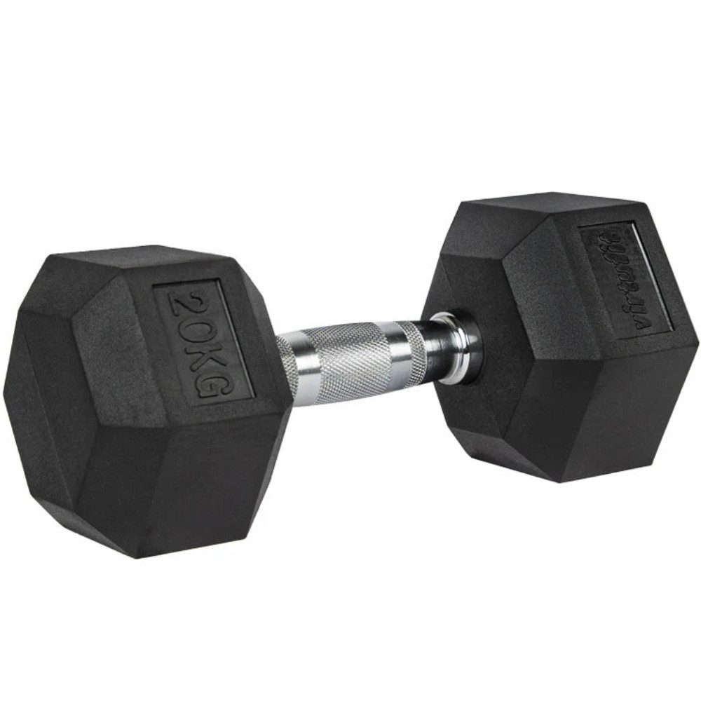VirtuFit Kompakthantel VirtuFit Hexa Kurzhantel Pro 20 kg Hantel