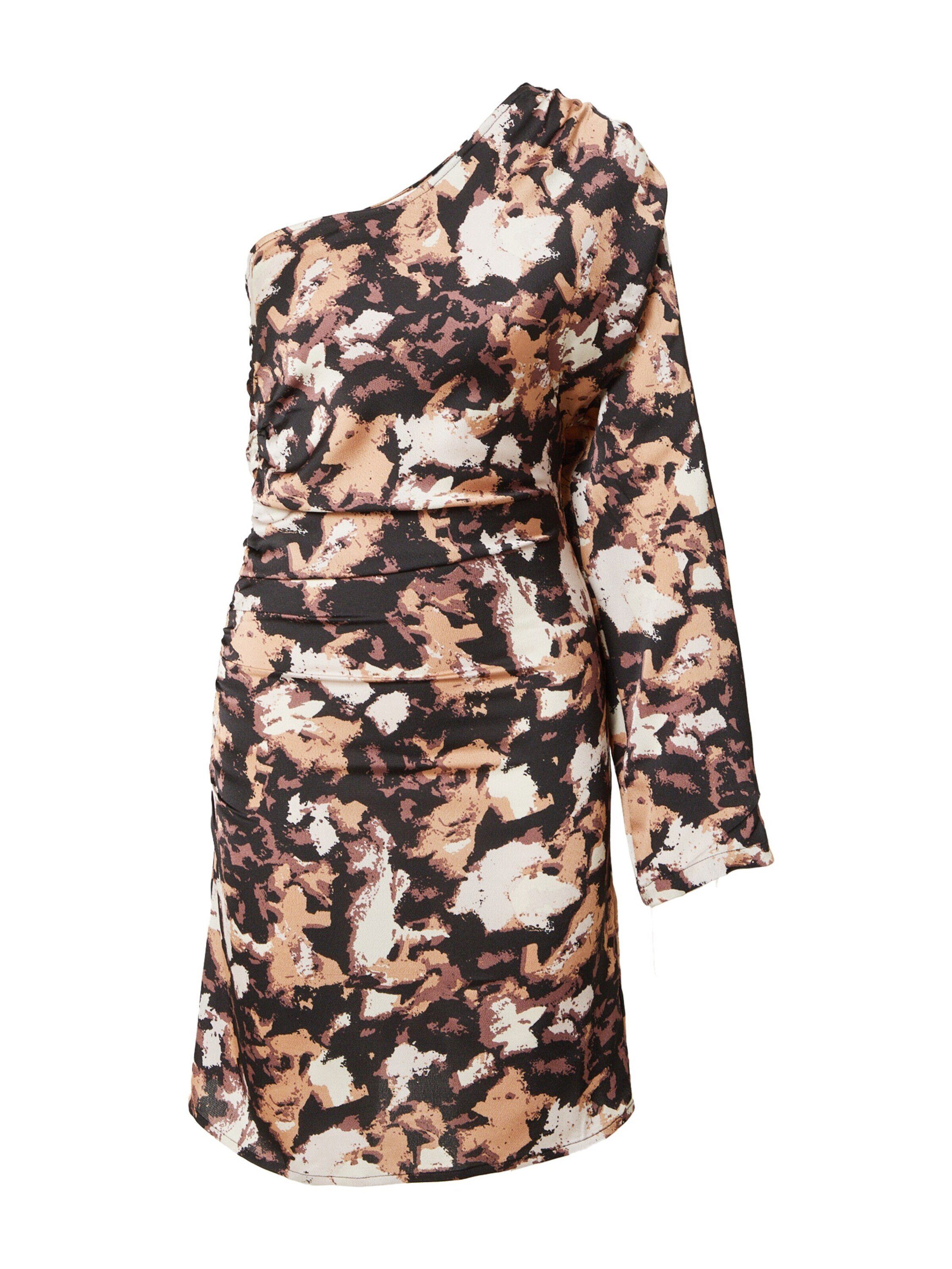 Rut & Circle Sommerkleid (1-tlg) Drapiert/gerafft