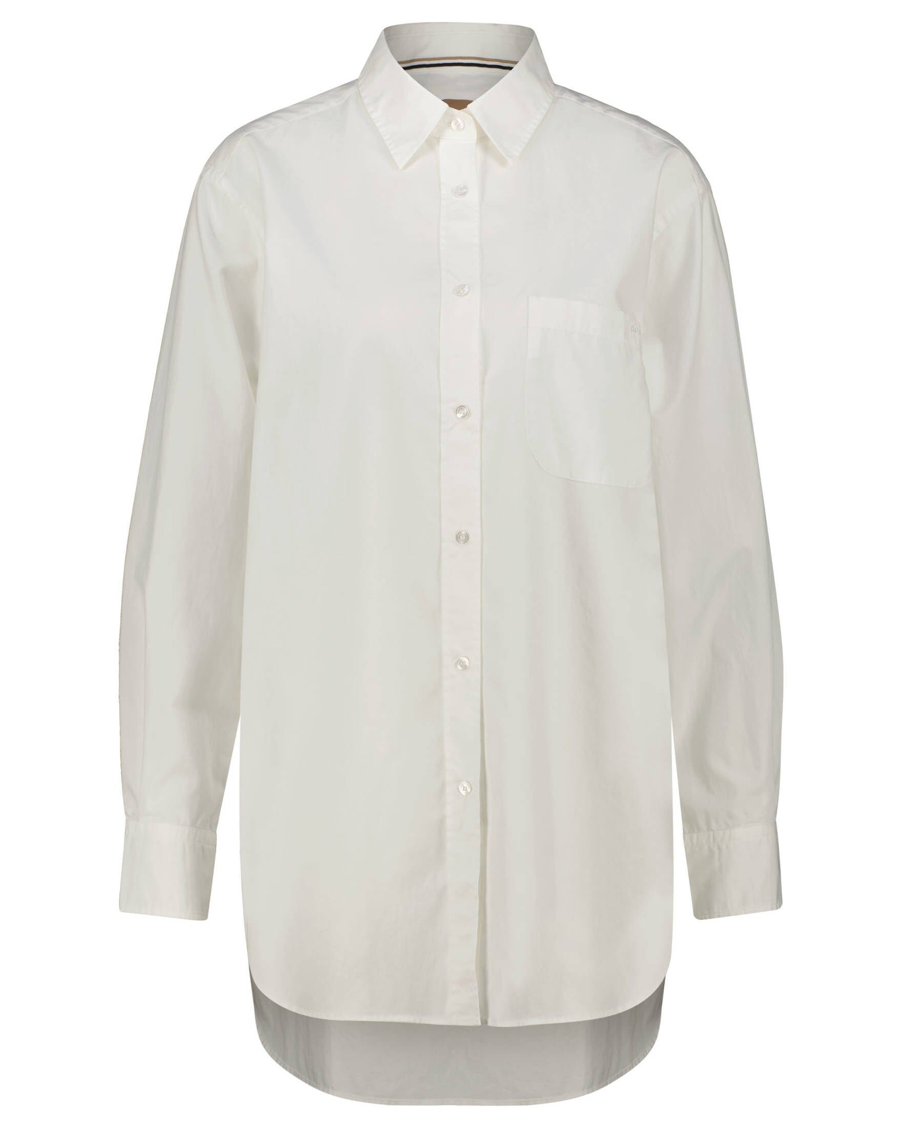 BOSS Klassische Bluse Damen Hemdbluse C_BOSTUCCI 1 (1-tlg) | Funktionsblusen