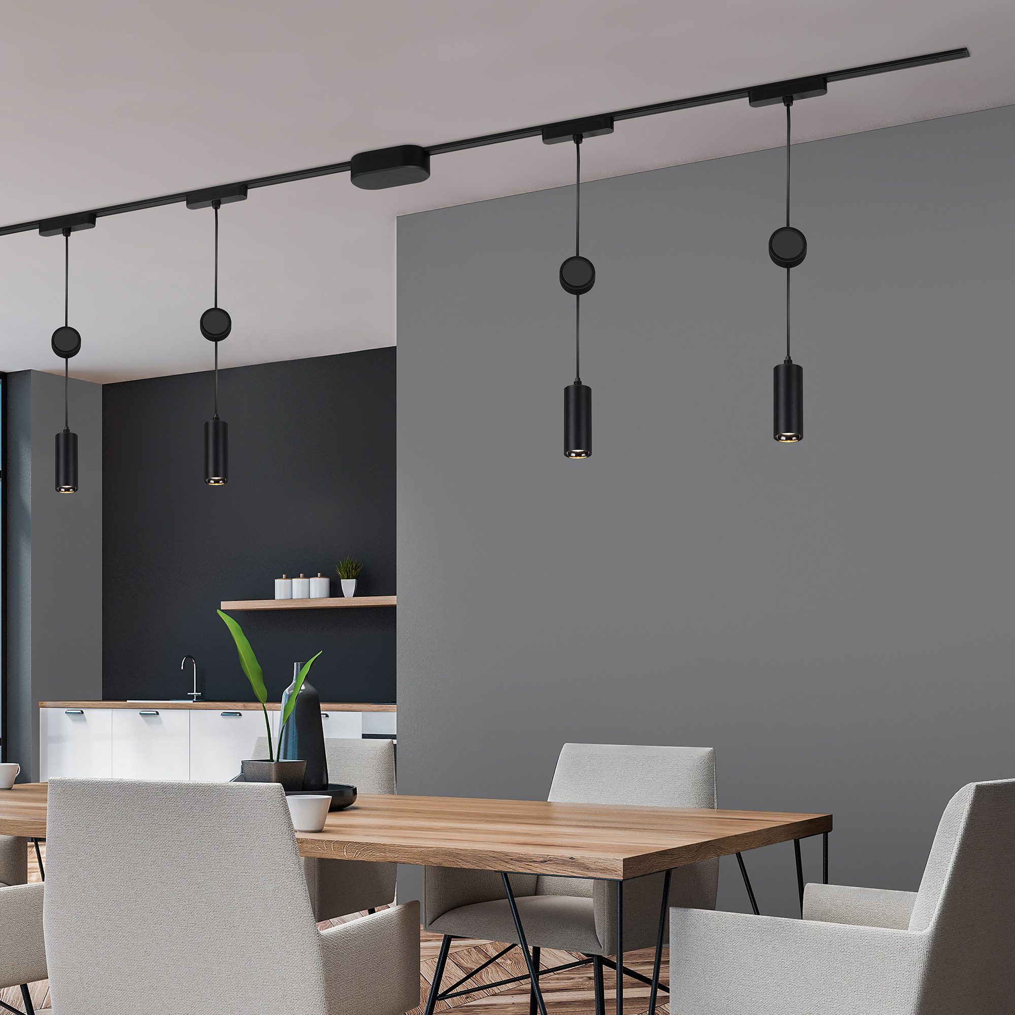 Briloner Leuchten LED Deckenleuchte LUXTRAIL 8041045 günstig online kaufen