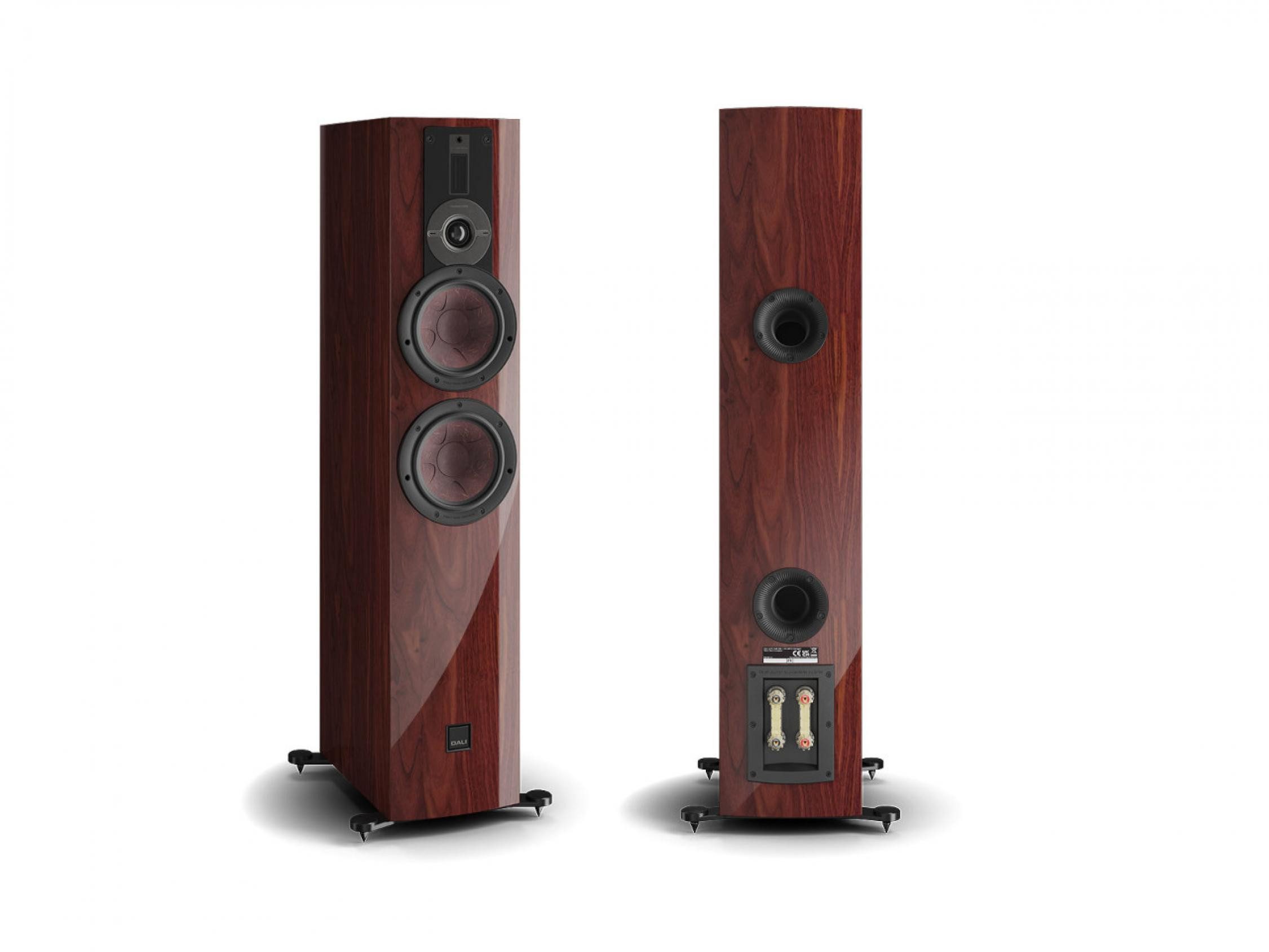 Dali RUBIKORE 6 Maroon HIGH GLOSS Stück Stand-Lautsprecher