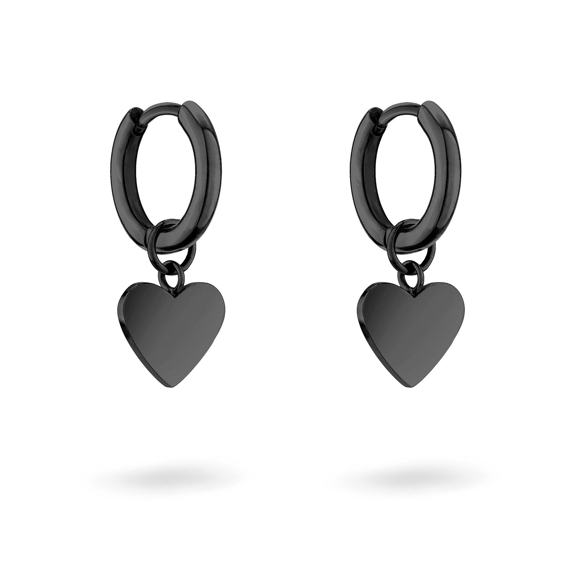Liebeskind Berlin Paar Creolen Schmuck Edelstahl Layered Love