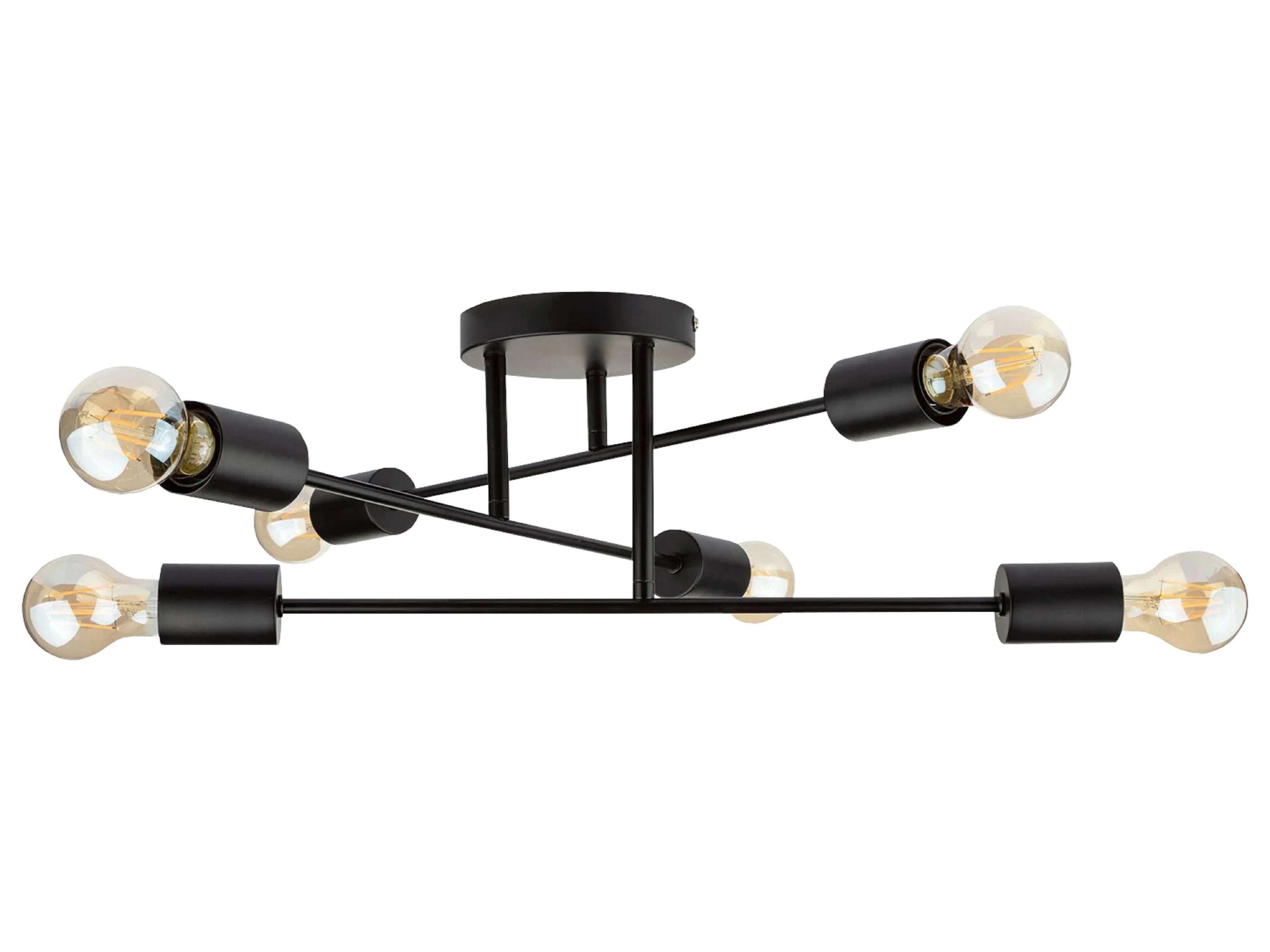TRANGO LED Deckenleuchte, 6-flammig 1012-65-8W Deckenleuchte günstig online kaufen