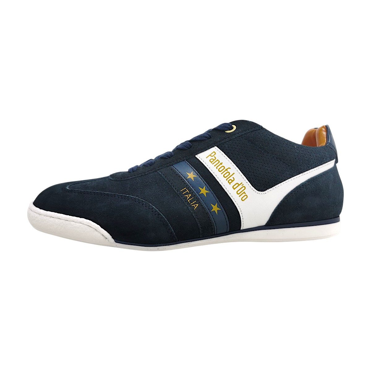 Pantofola d´Oro Vaso Suede Schnürschuh