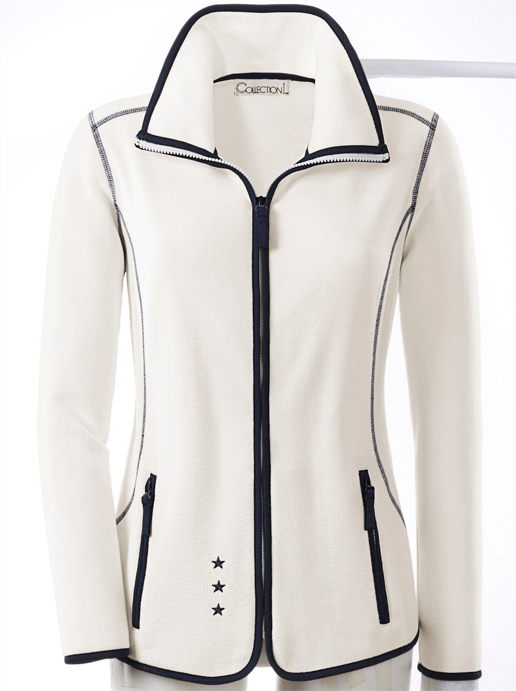 Witt Fleecejacke Fleece-Jacke Langarm