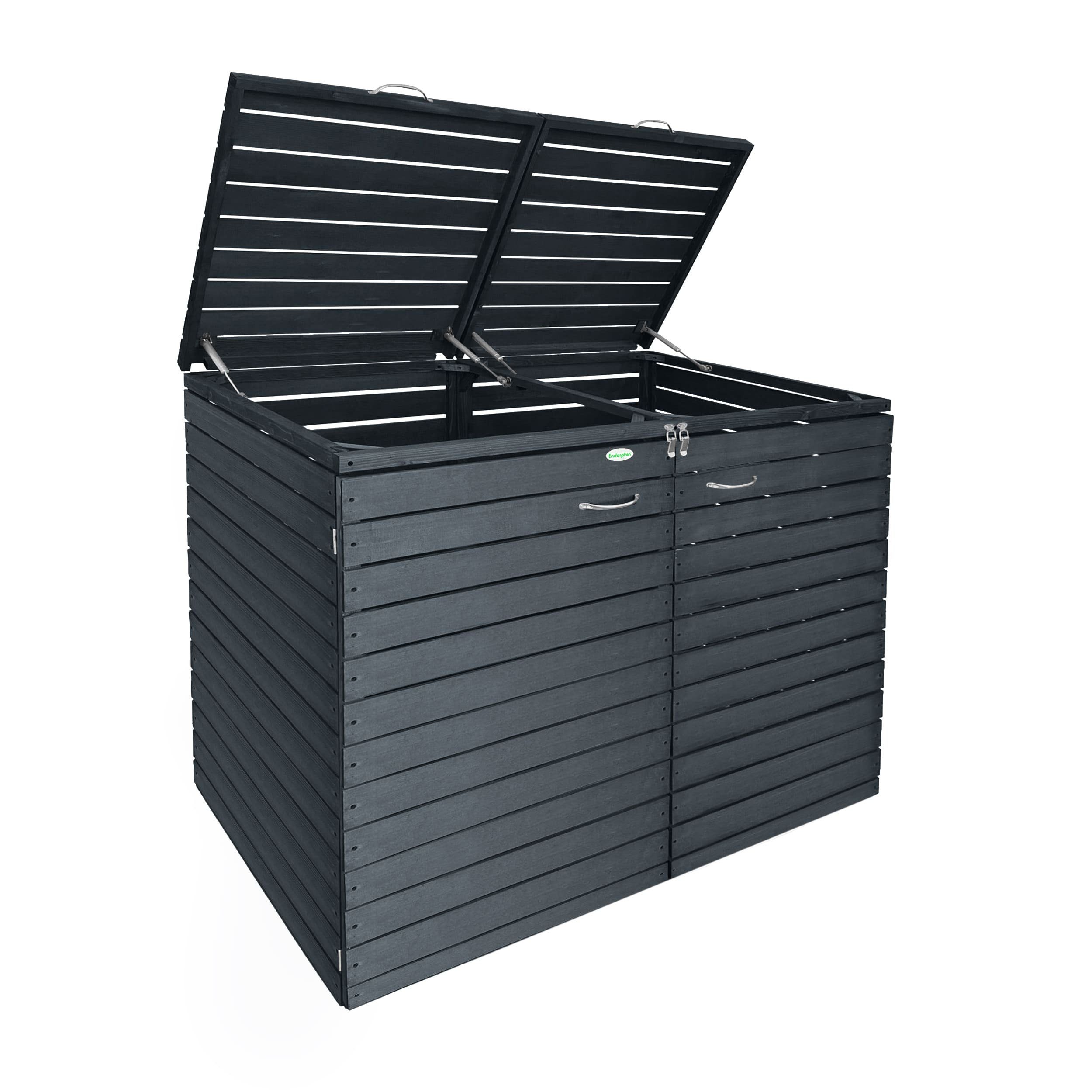 Endorphin Mülltonnenbox Comfort Mülltonnengarage / Mülltonnenbox günstig online kaufen