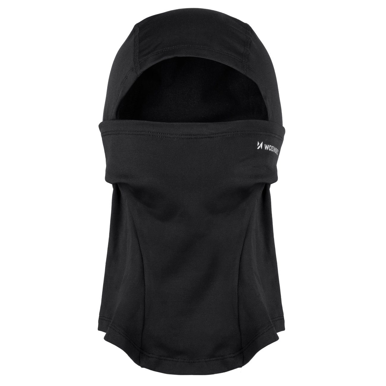 Wozinsky Sturmhaube Wozinsky Balaclava Thermo-Sturmhaube unter dem Helm – Schwarz XL