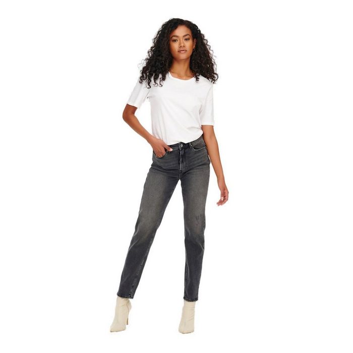 ONLY Straight-Jeans ONLEMILY mit Stretch