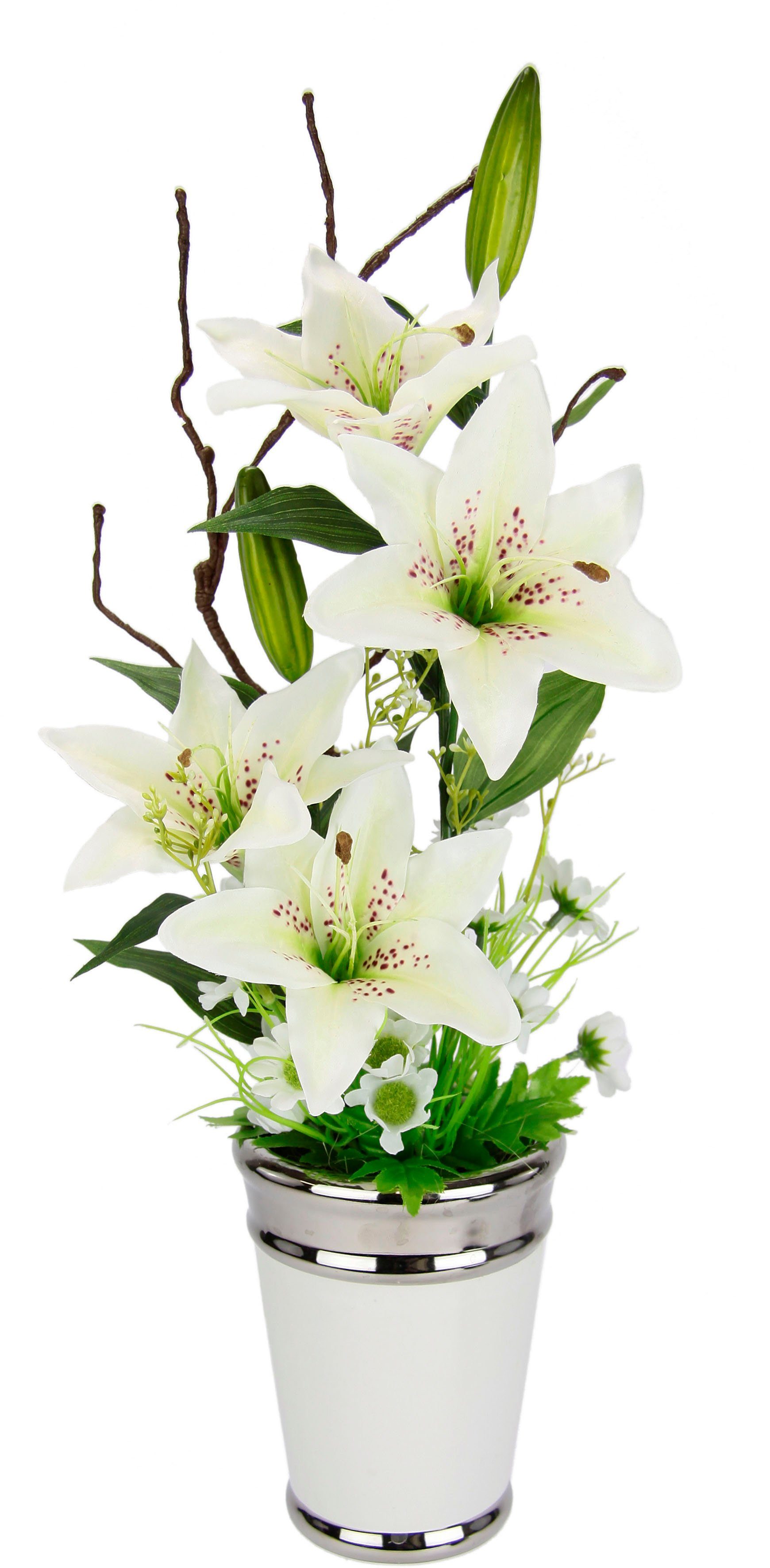 Kunstpflanze Lilien