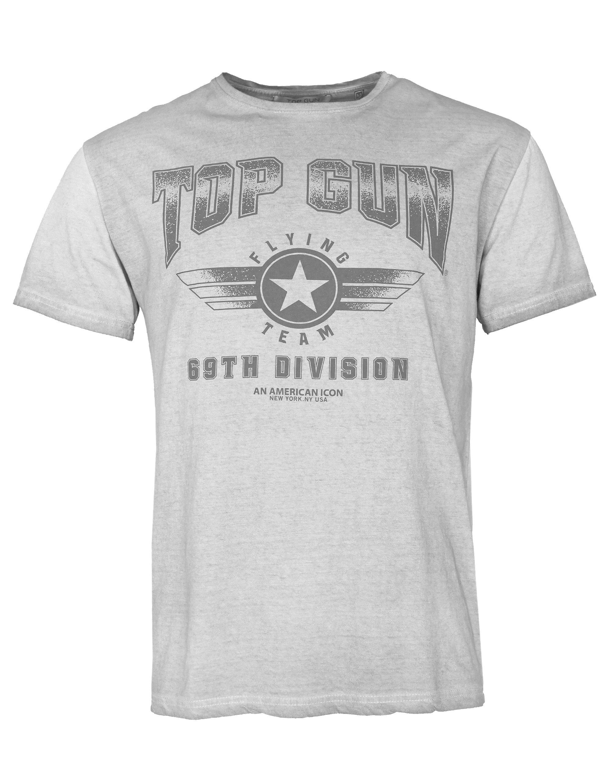 TOP GUN T-Shirt TG20212105 light grey