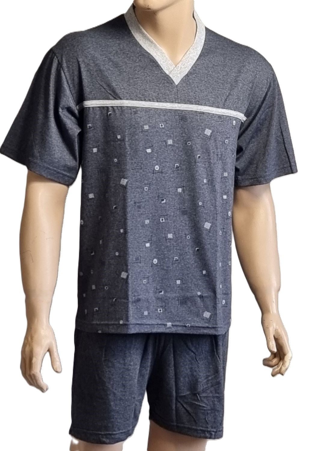 Toker Collection® Pyjama Herren Shorty 2 günstig online kaufen
