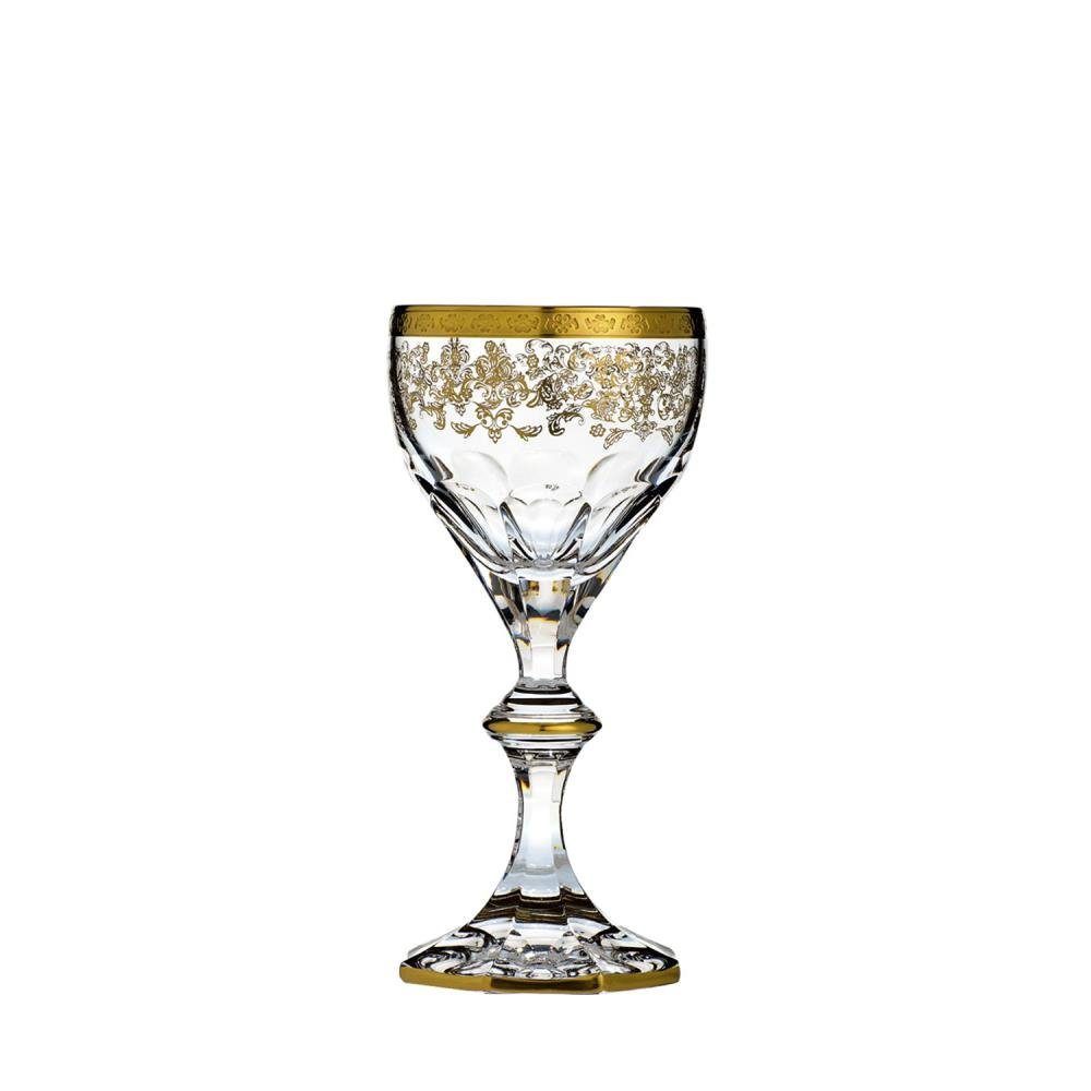 Weinglas Weinglas Princess clear (18 cm) - Kristallglas mundgeblasen · Hand ges