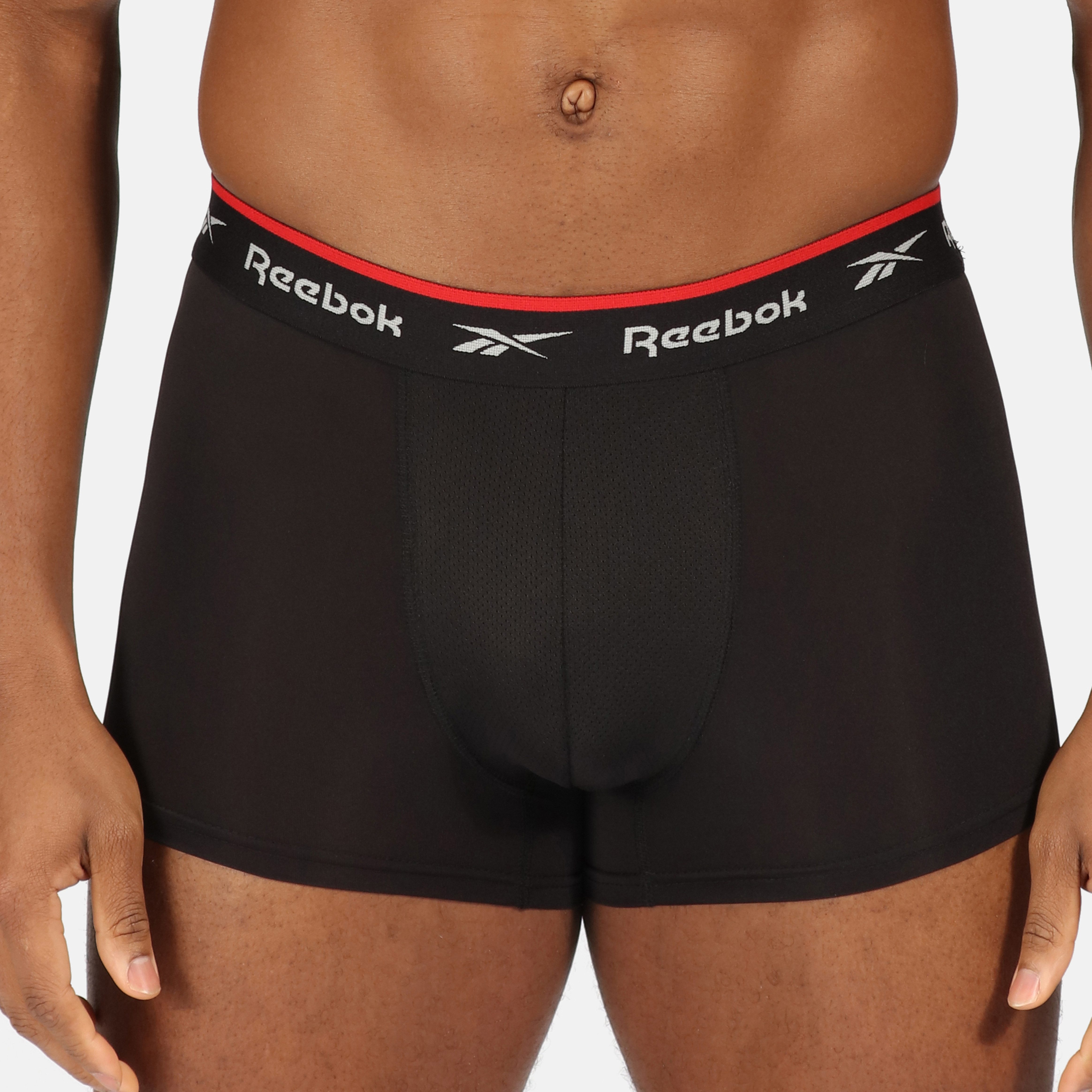 Reebok Trunk REDGRAVE (3er-Pack) mit formstabilem günstig online kaufen