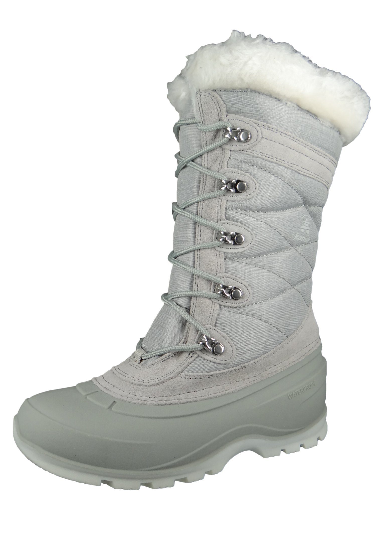 Kamik NK2283 LGY LT Grey Stiefel