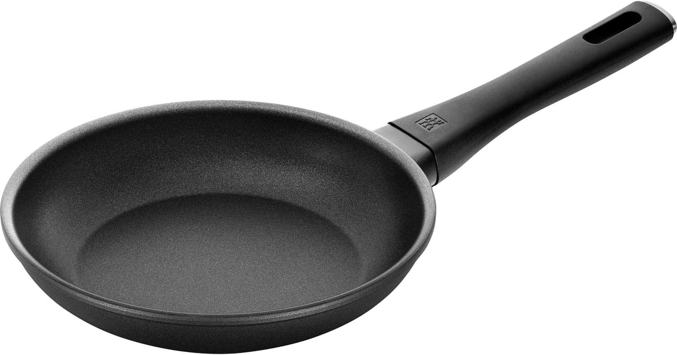 Zwilling Schmorpfanne ZWILLING Shine Bratpfanne 20 cm Aluminium Antihaftbeschichtet Schwarz
