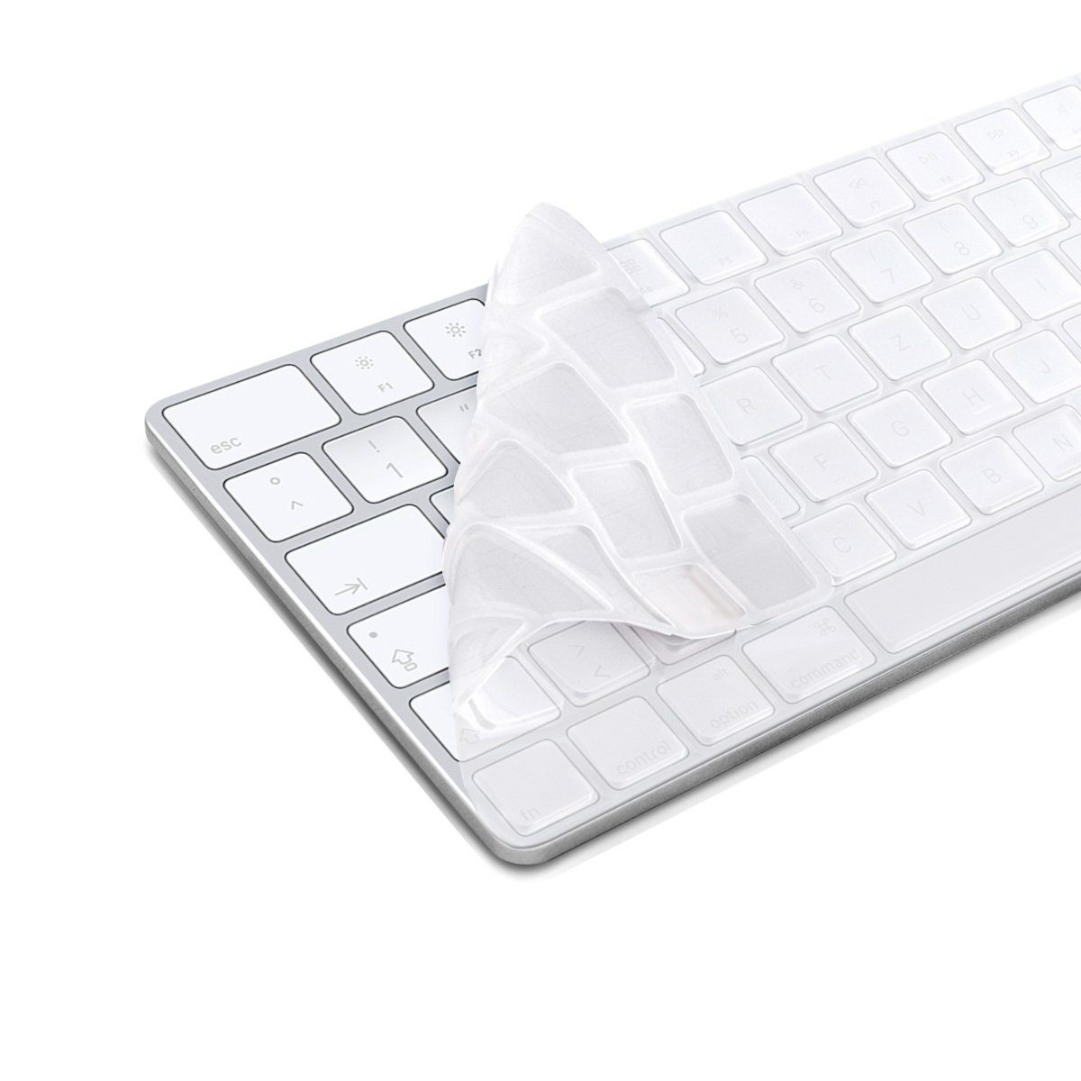 kwmobile Etui Silikon Tastaturschutz für Apple günstig online kaufen