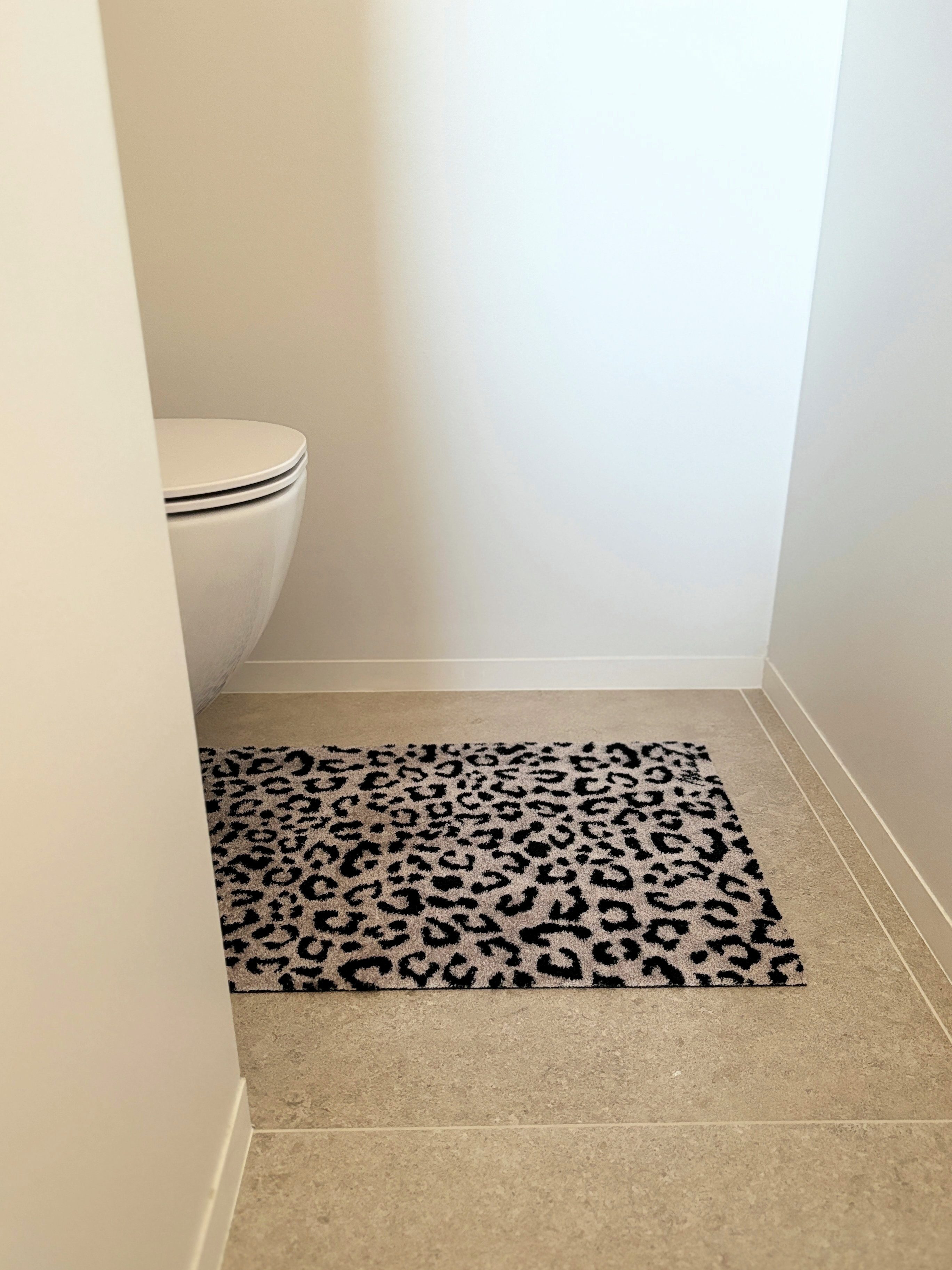 Mad about Mats Fußmatte Indoor Leopardenmuster Animal Print rutschfest, was günstig online kaufen