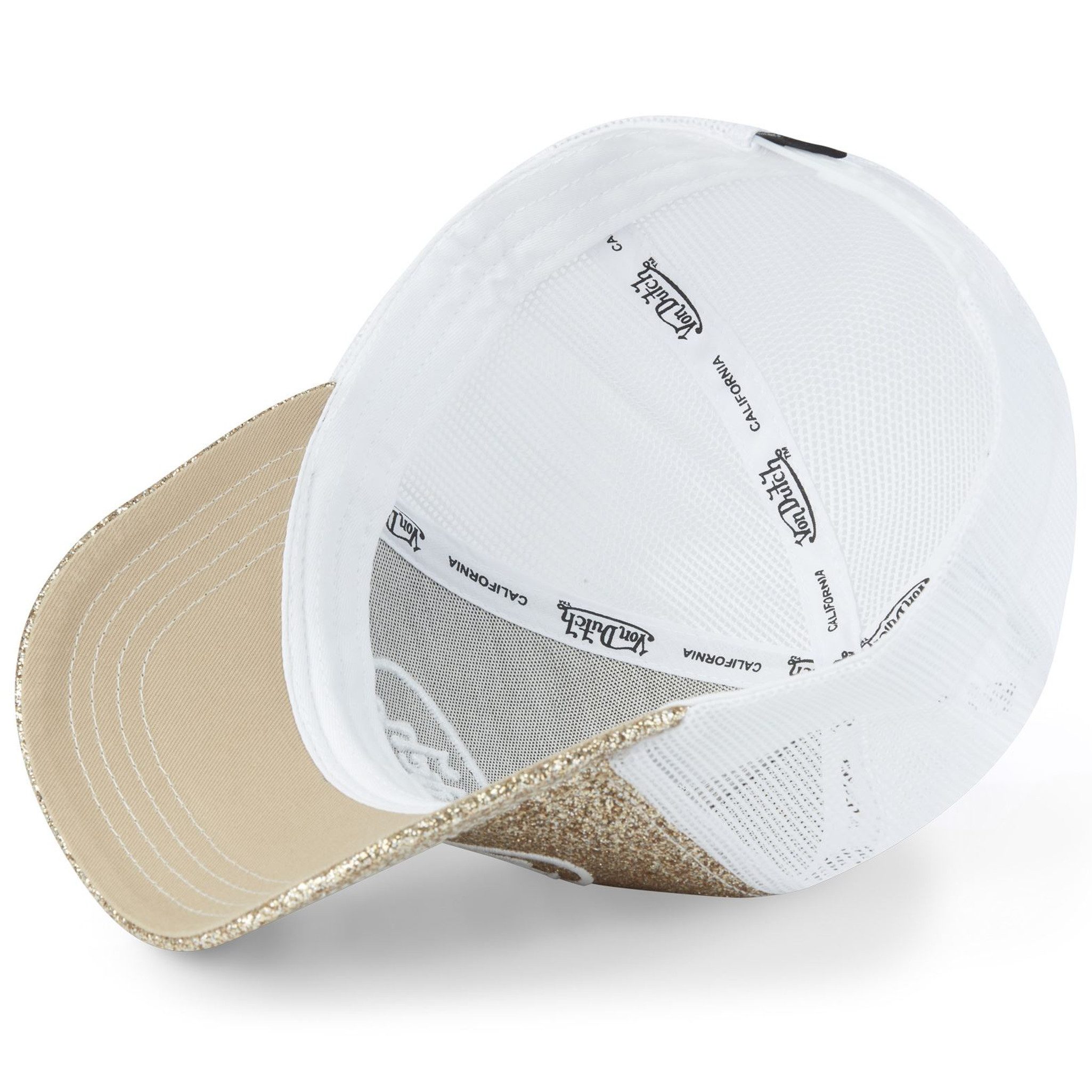 Von Dutch Trucker Cap Von Dutch Originals Trucker Cap - GLITTER (Basecap, Basecap, Meshcap, Trucker Kappe)