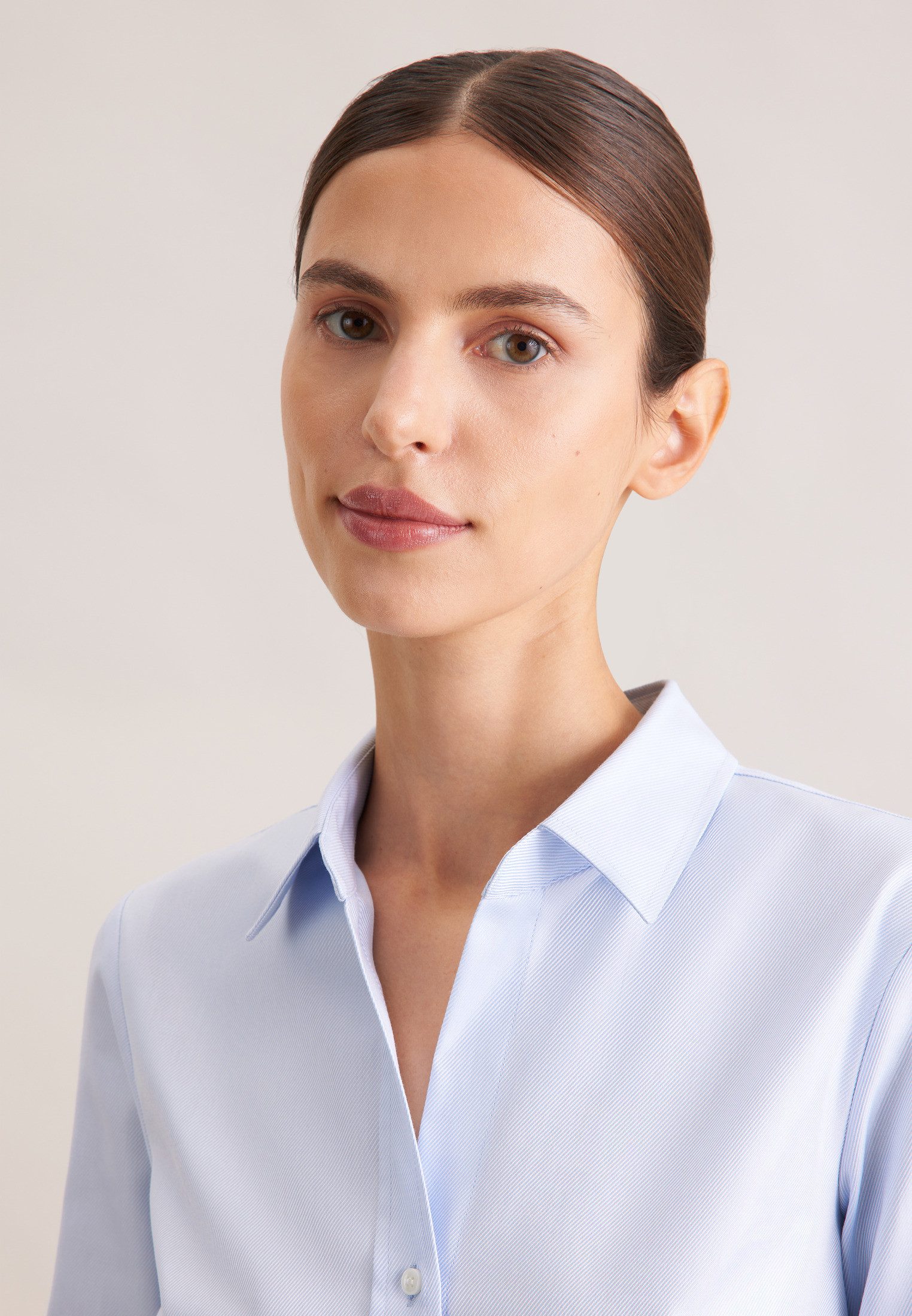 seidensticker Hemdbluse 1/1 Kragen Uni