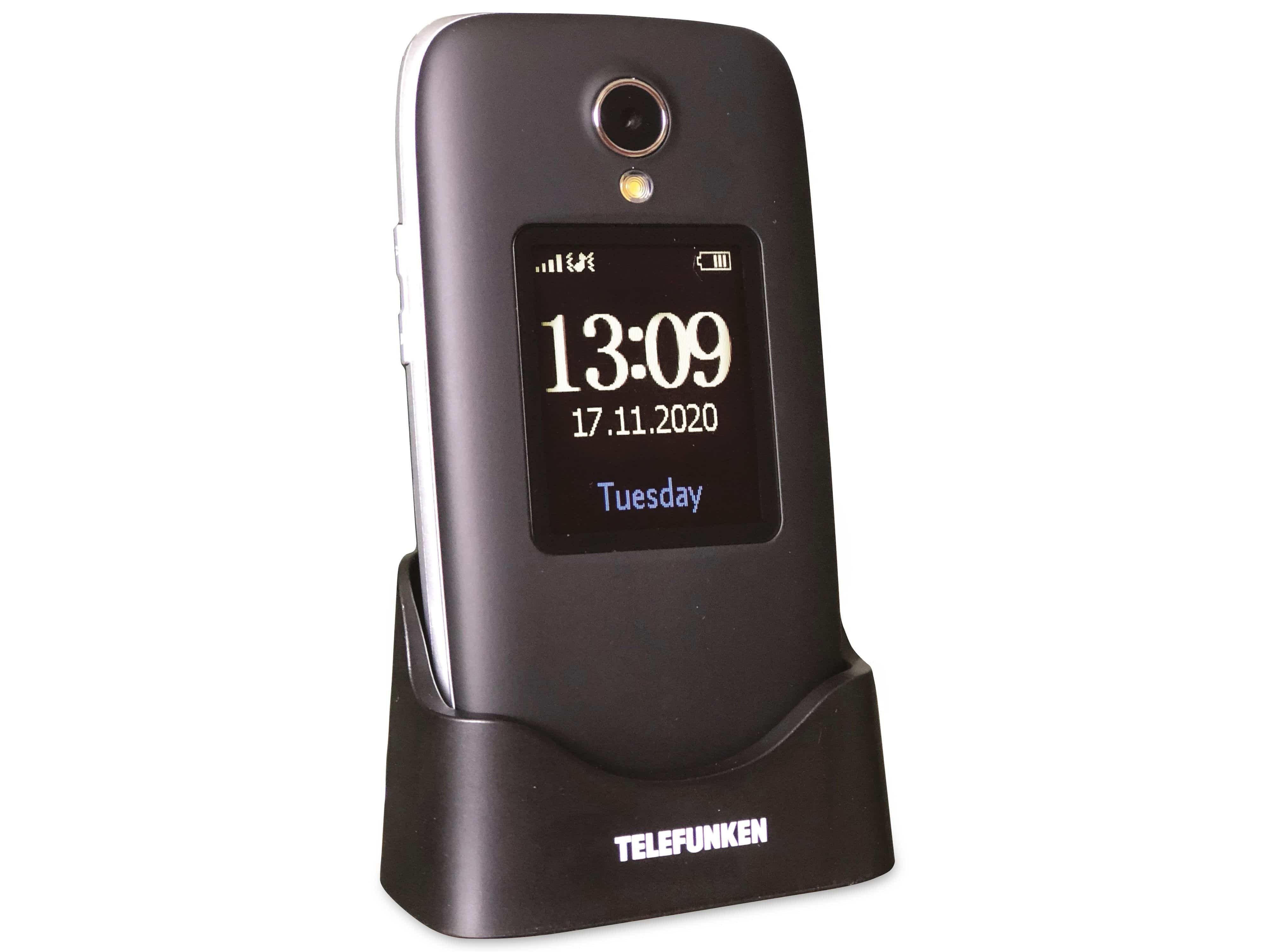 TELEFUNKEN Handy Telefunken S560, Handy schwarz
