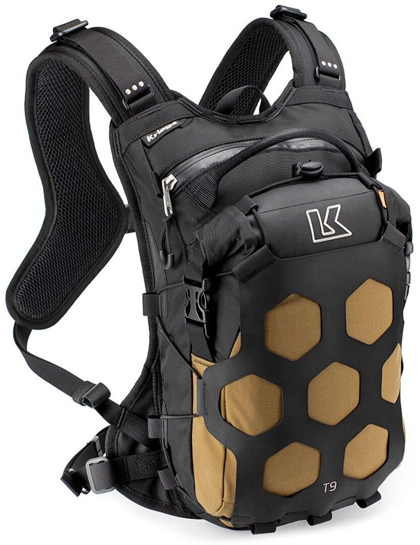 Kriega Rucksack Trail 9 Motorrad Rucksack, Wasserdicht wasserdichte