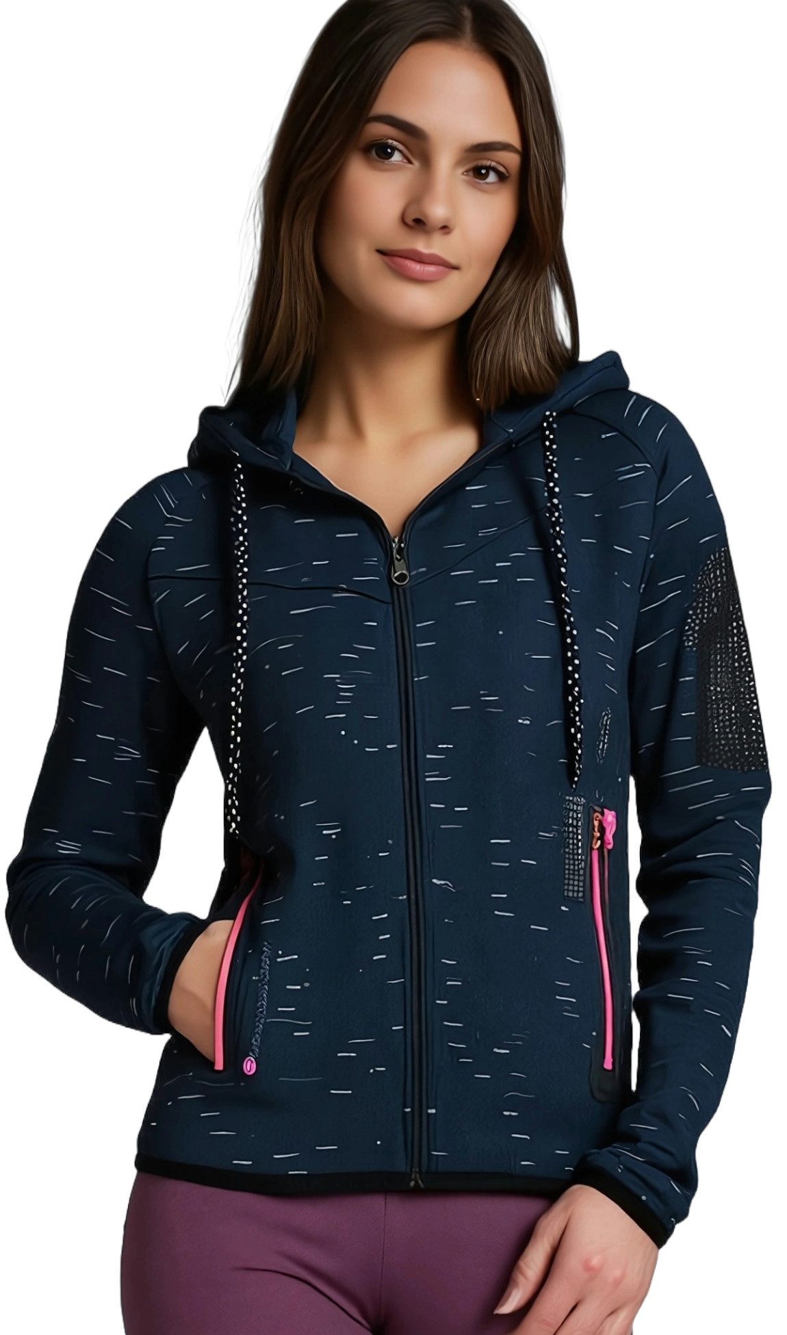 Canadian Peak Kapuzensweatjacke Fanatic Hoodie Sweatjacke wärmend, Reißvers günstig online kaufen