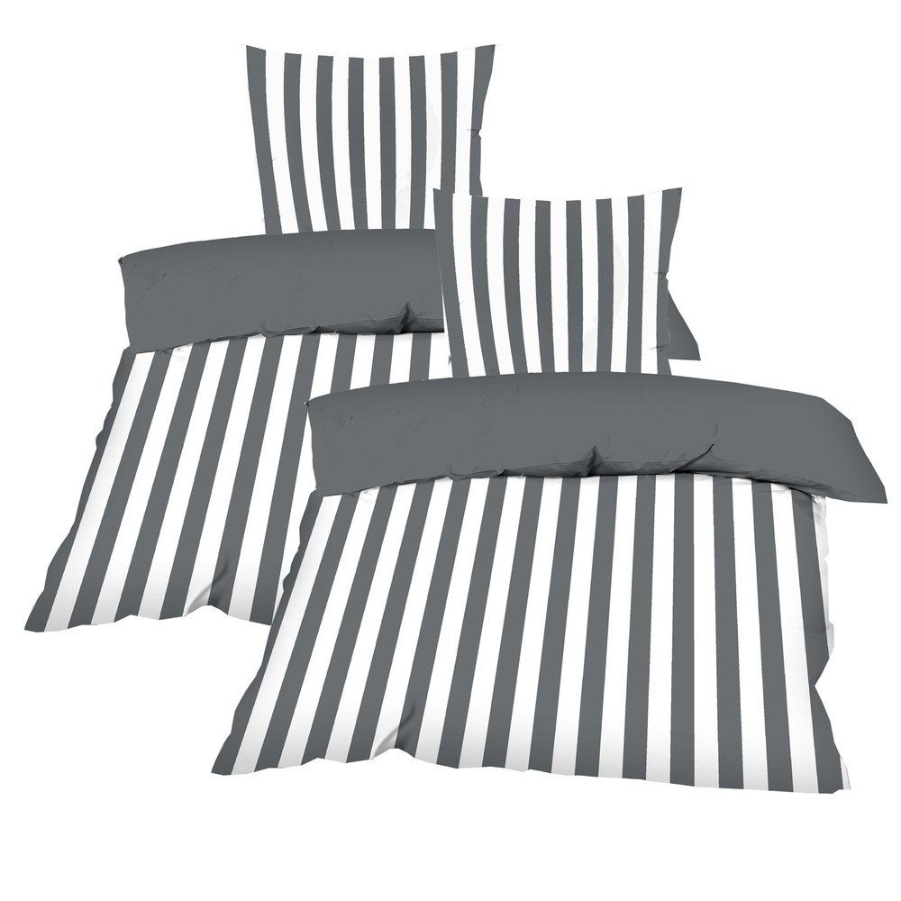 Casa Colori Bettwäsche Renforce 135x200 cm günstig online kaufen