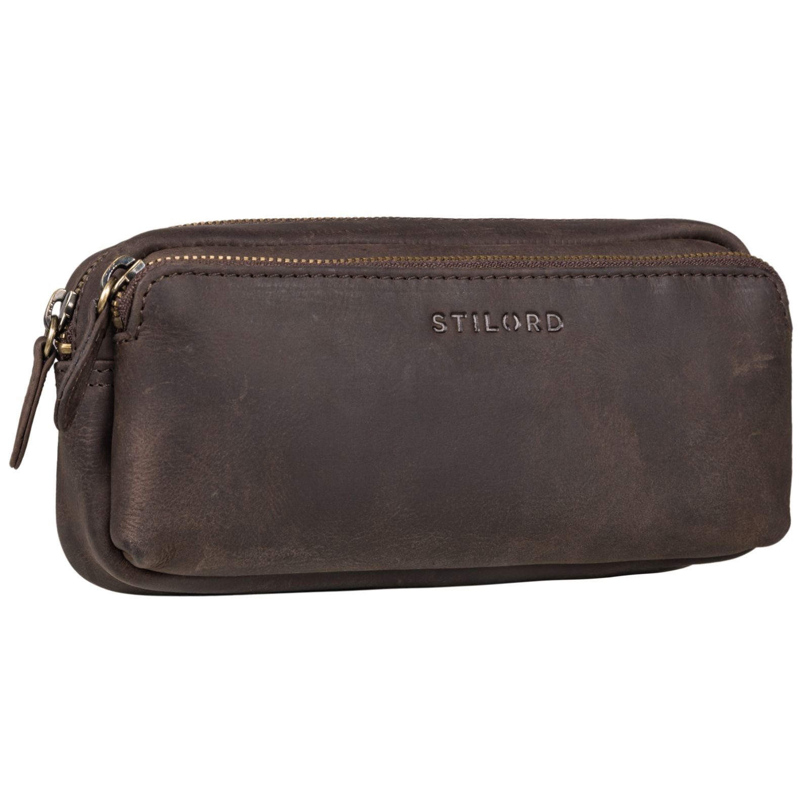 STILORD Etui "Melissa" Federmäppchen Leder Groß günstig online kaufen