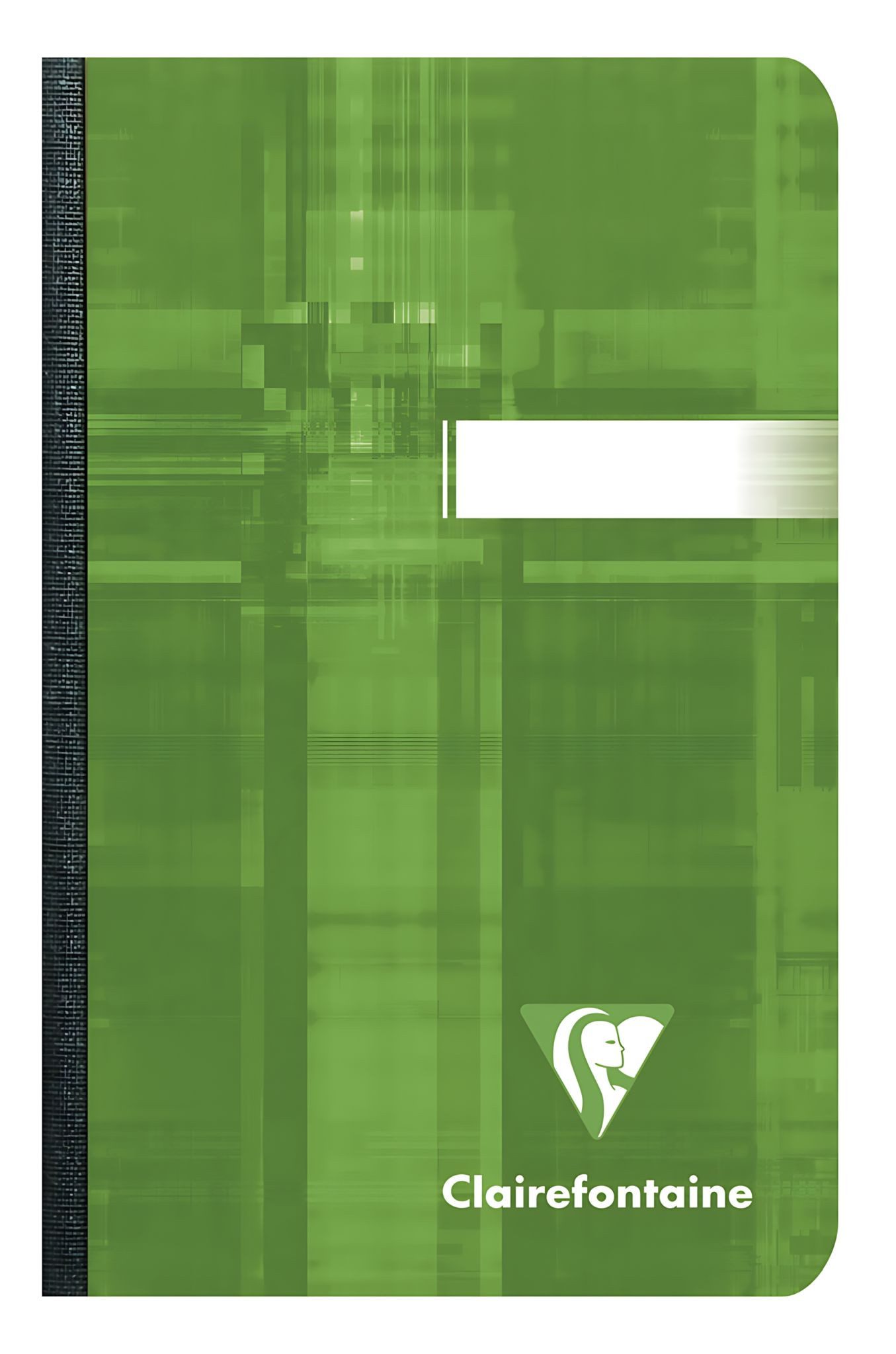 CLAIREFONTAINE Notizheft Clairefontaine Notizheft 9x14 gebunden kariert 96Bl