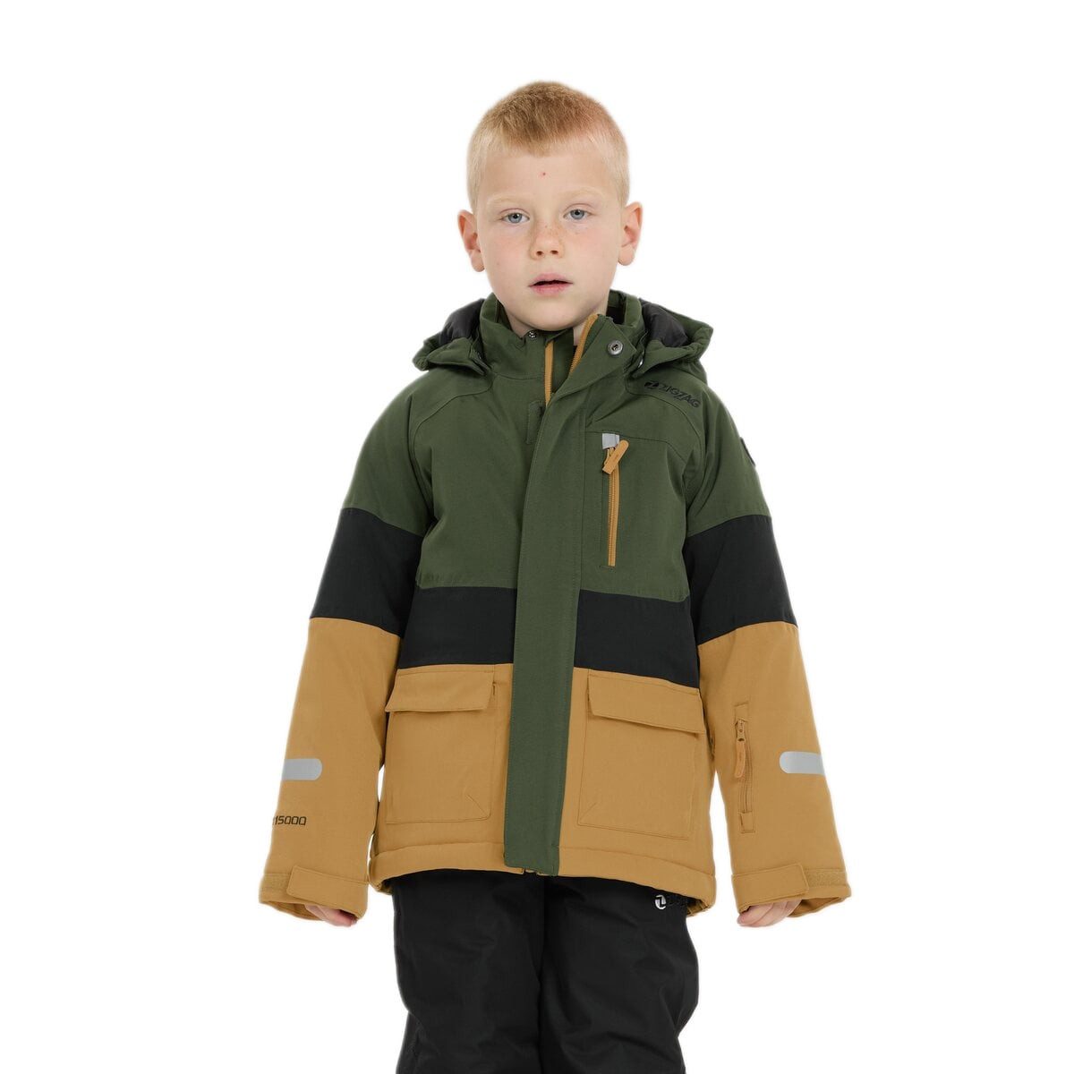 ZIGZAG Winterjacke Winter-Skijacke Taylora W-PRO 15.000 (4-Wege-Stretch, wasserdicht)