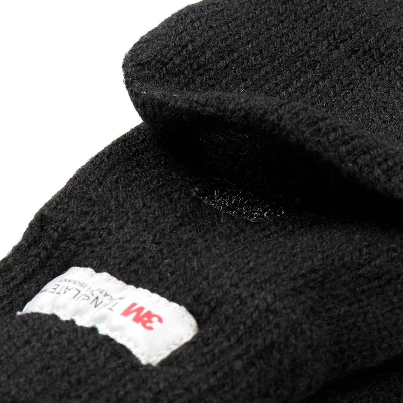 Lipodo Strickhandschuhe (1-St) fingerlose Handschuhe mit Futter