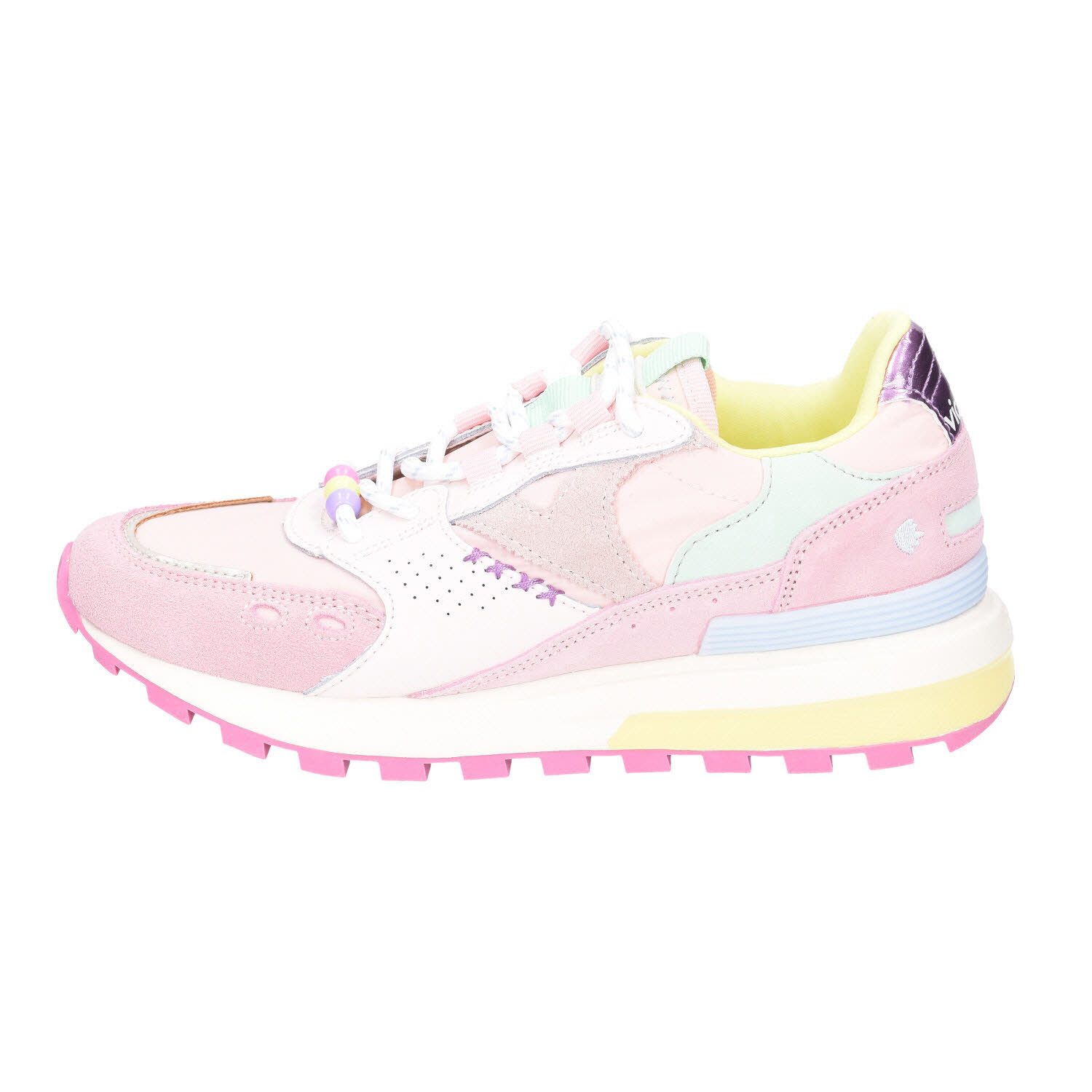 Victoria Sneaker running Schnürschuh